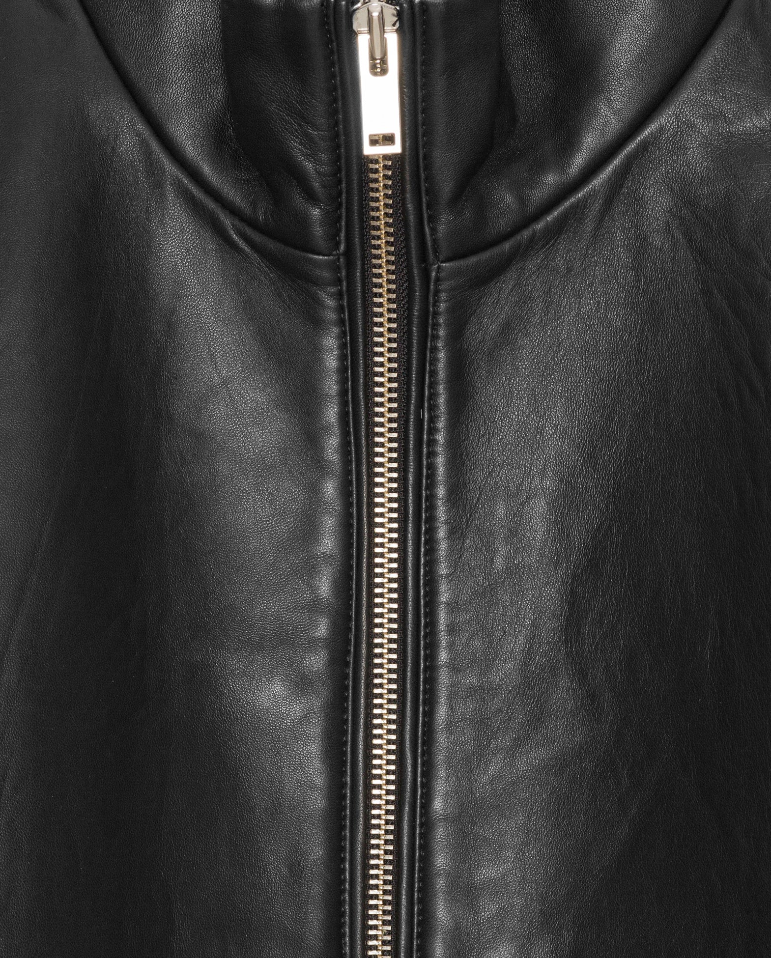 Bonded Leather Jacket