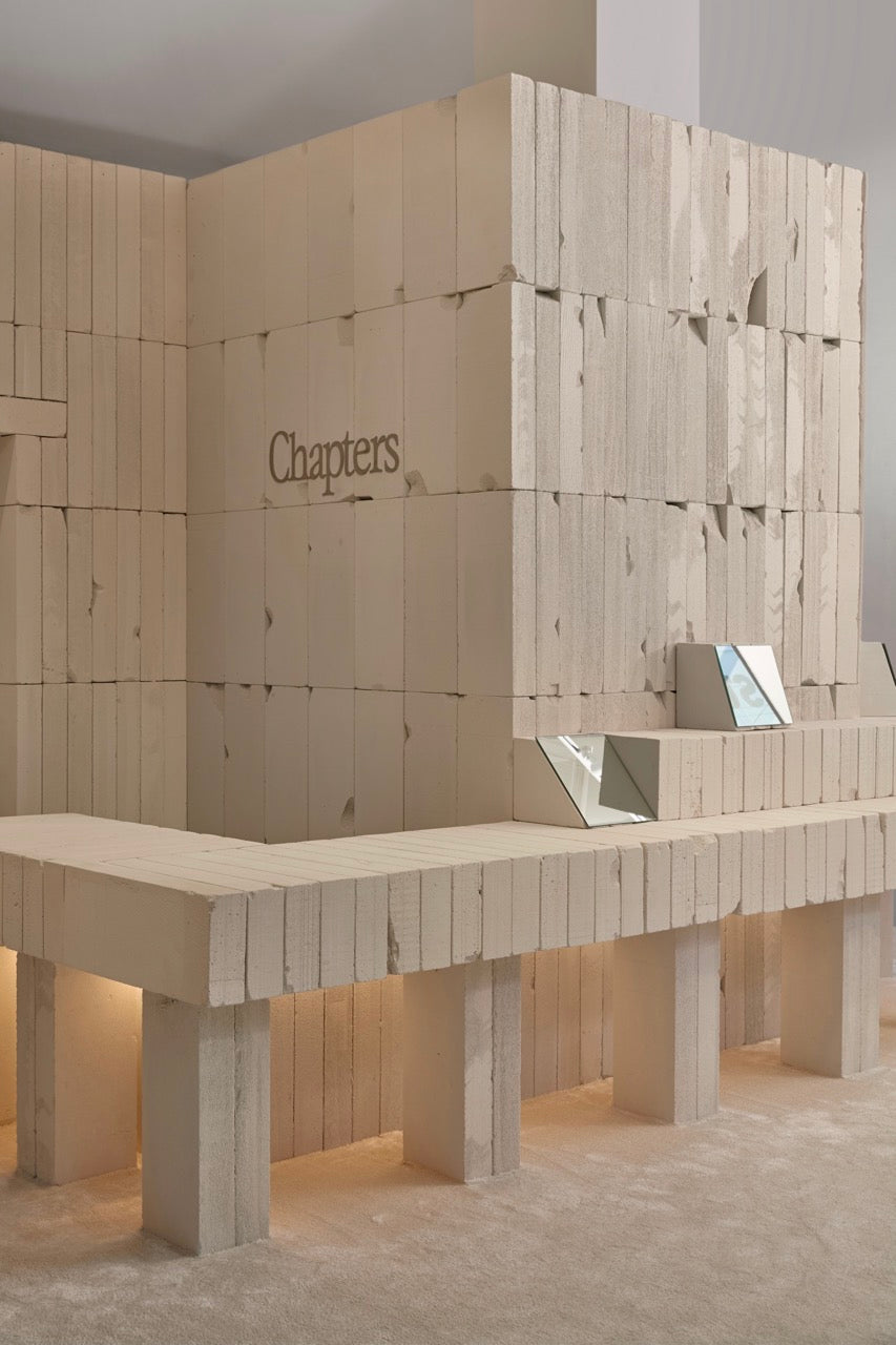 Chapters finds its home in Milano