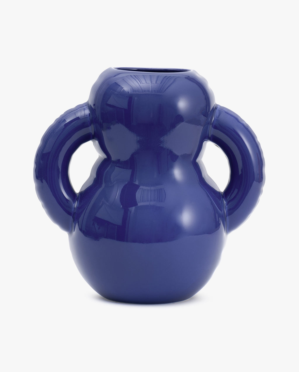 Oscar Vase Indigo