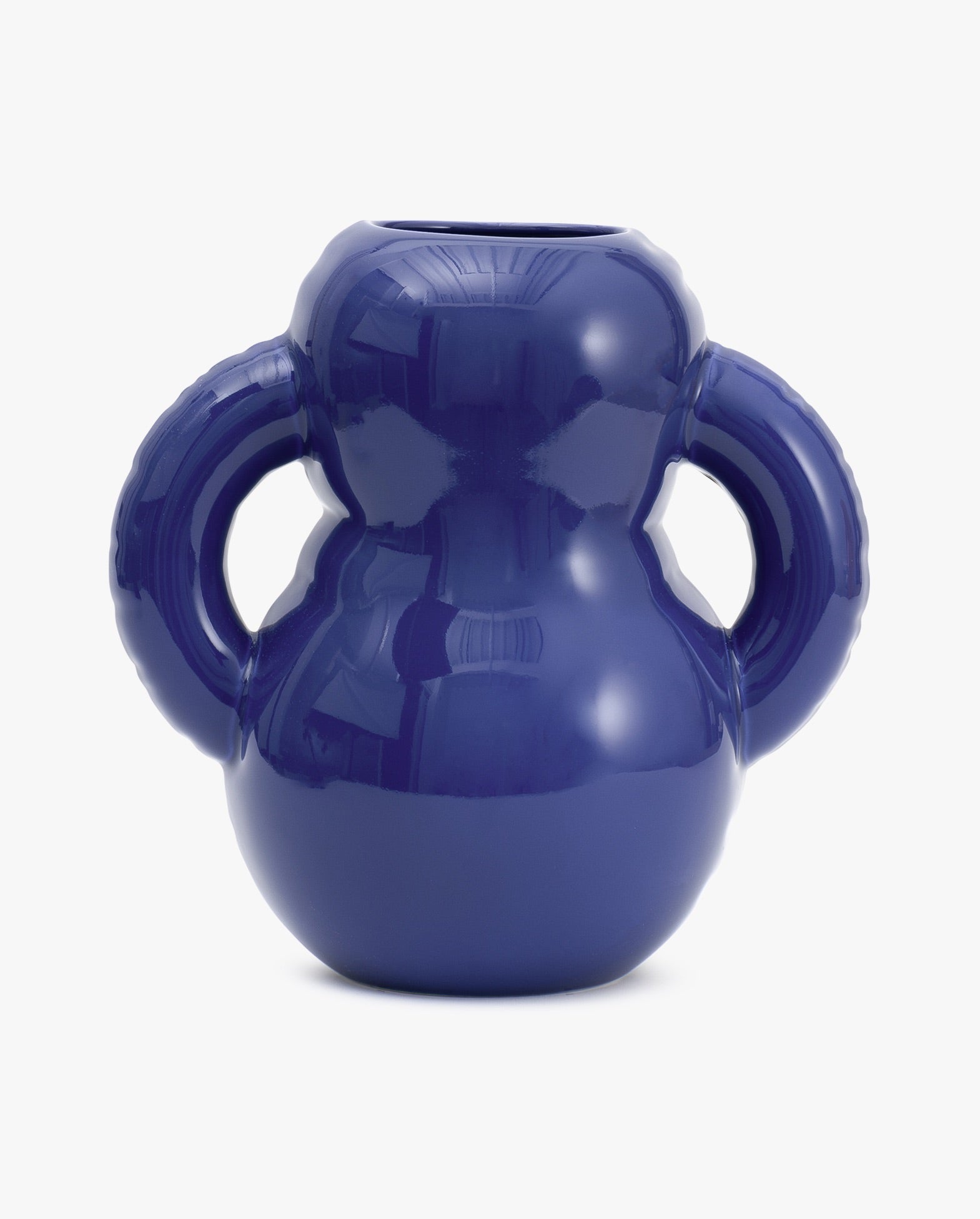 Oscar Vase Indigo
