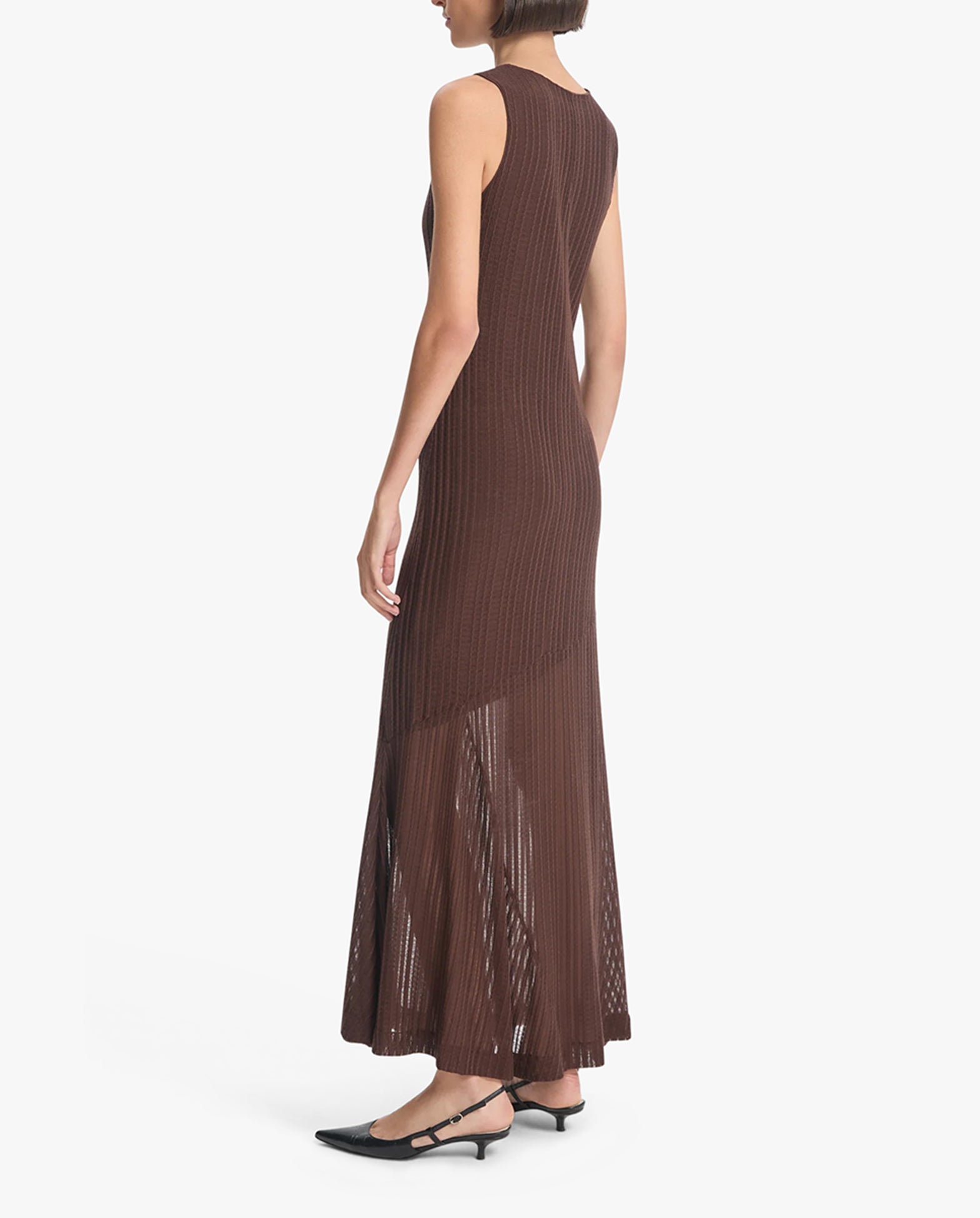 Sheer Tank Dress