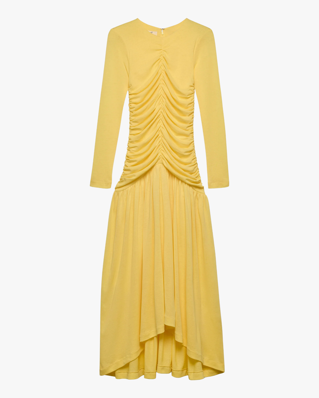 Evidente Long-Sleeve Dress
