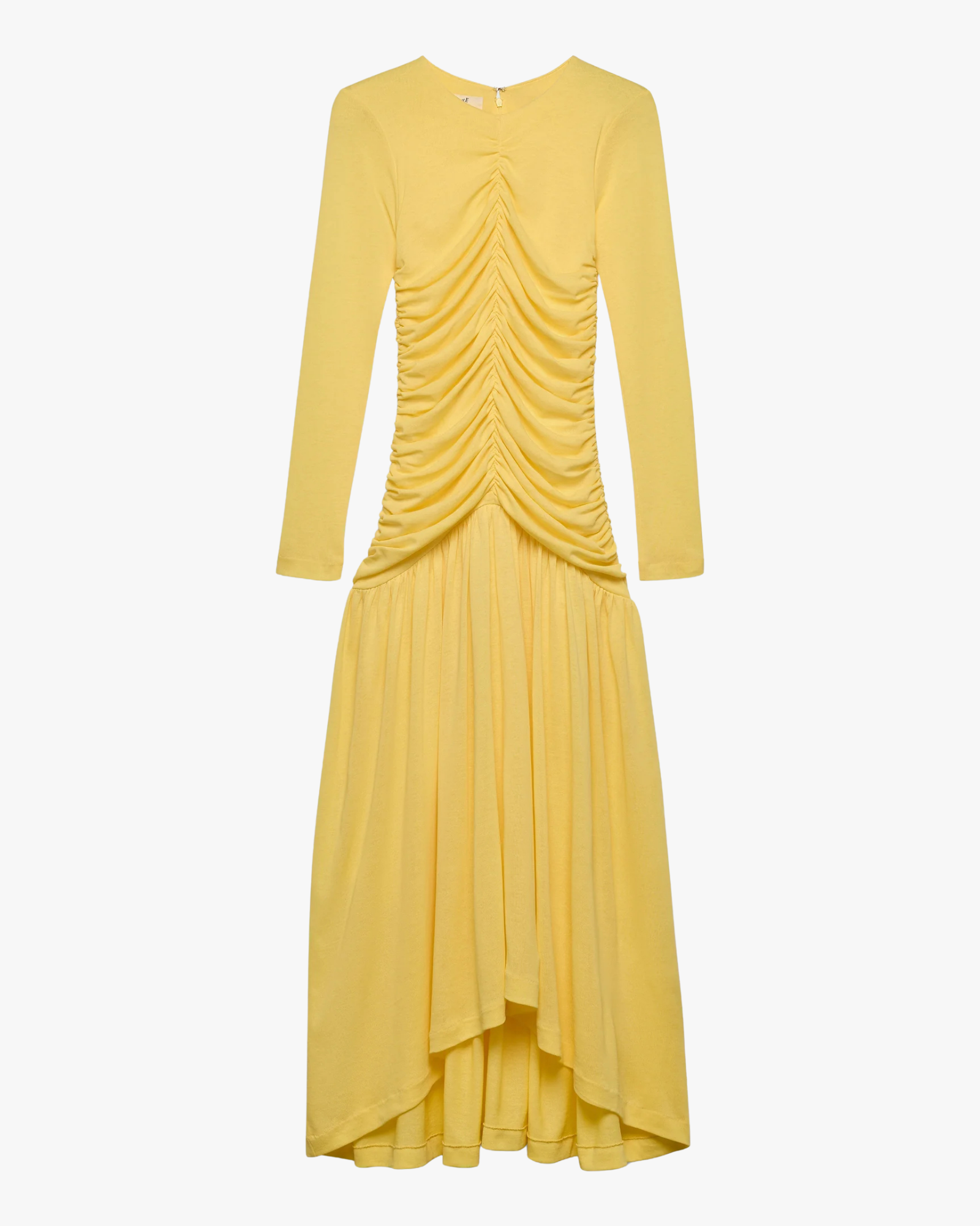 Evidente Long-Sleeve Dress