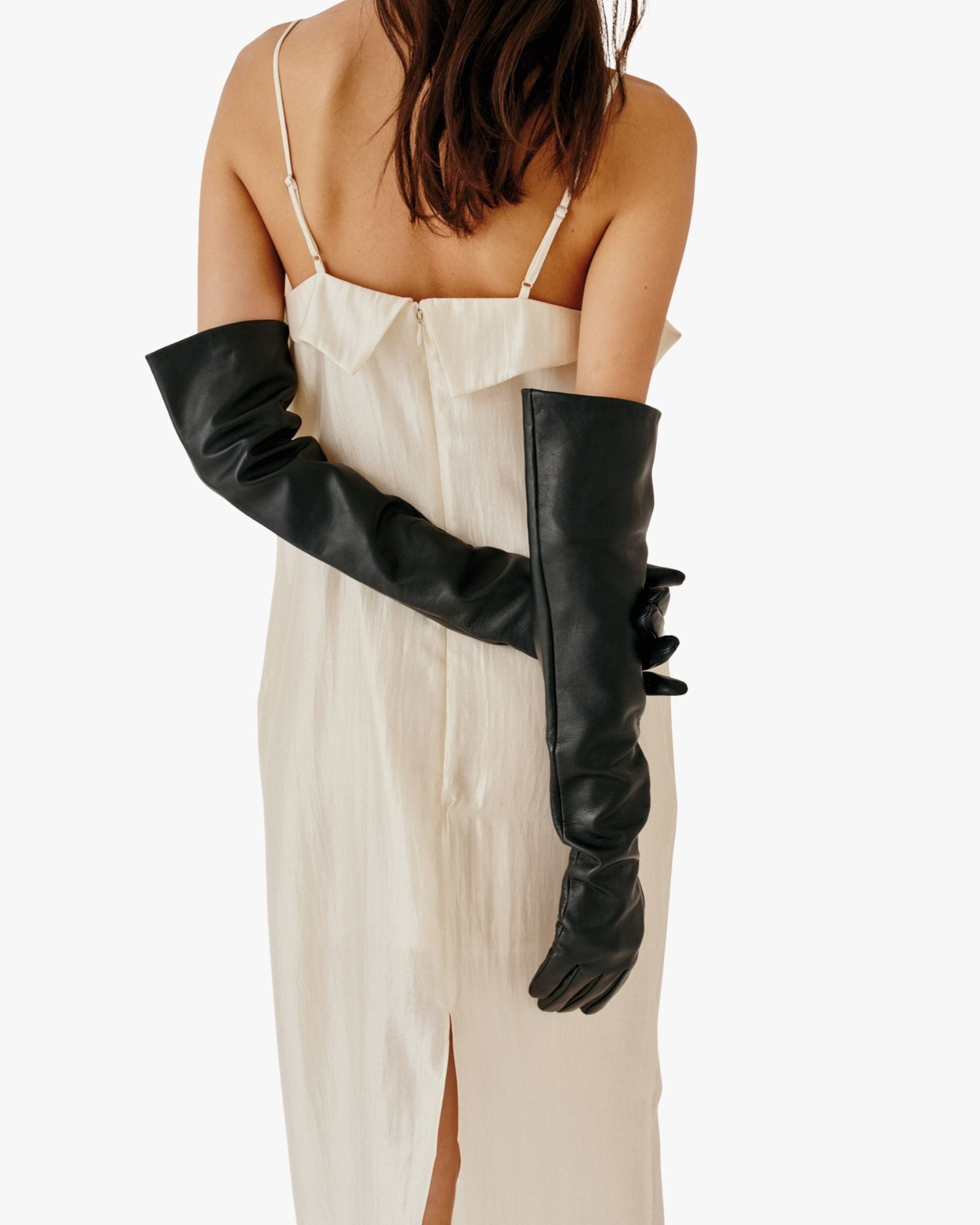 Porcha Drape Dress Macadamia