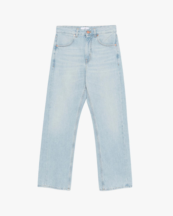 Curved Cotton Denim