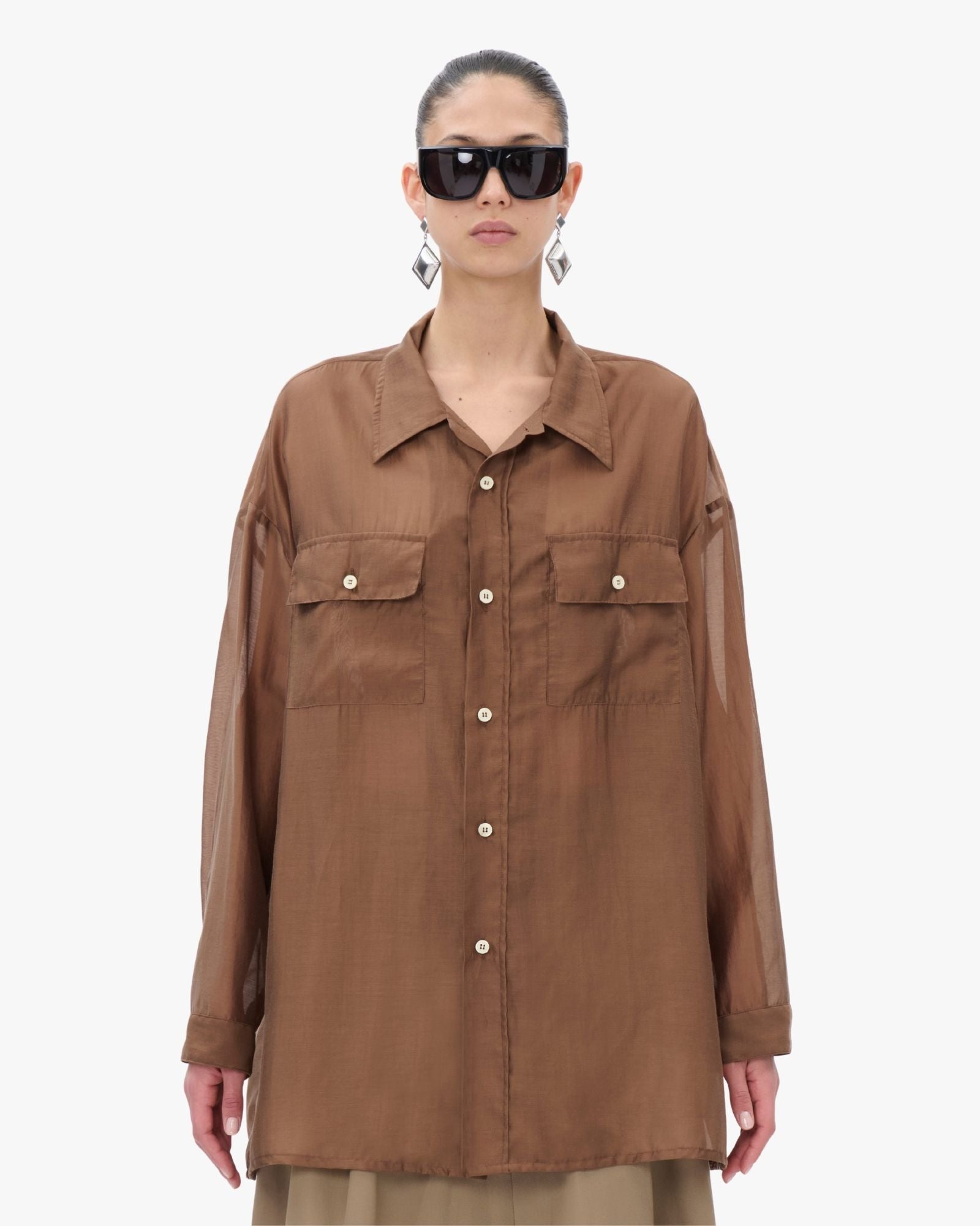 Daria Chocolate Shirt