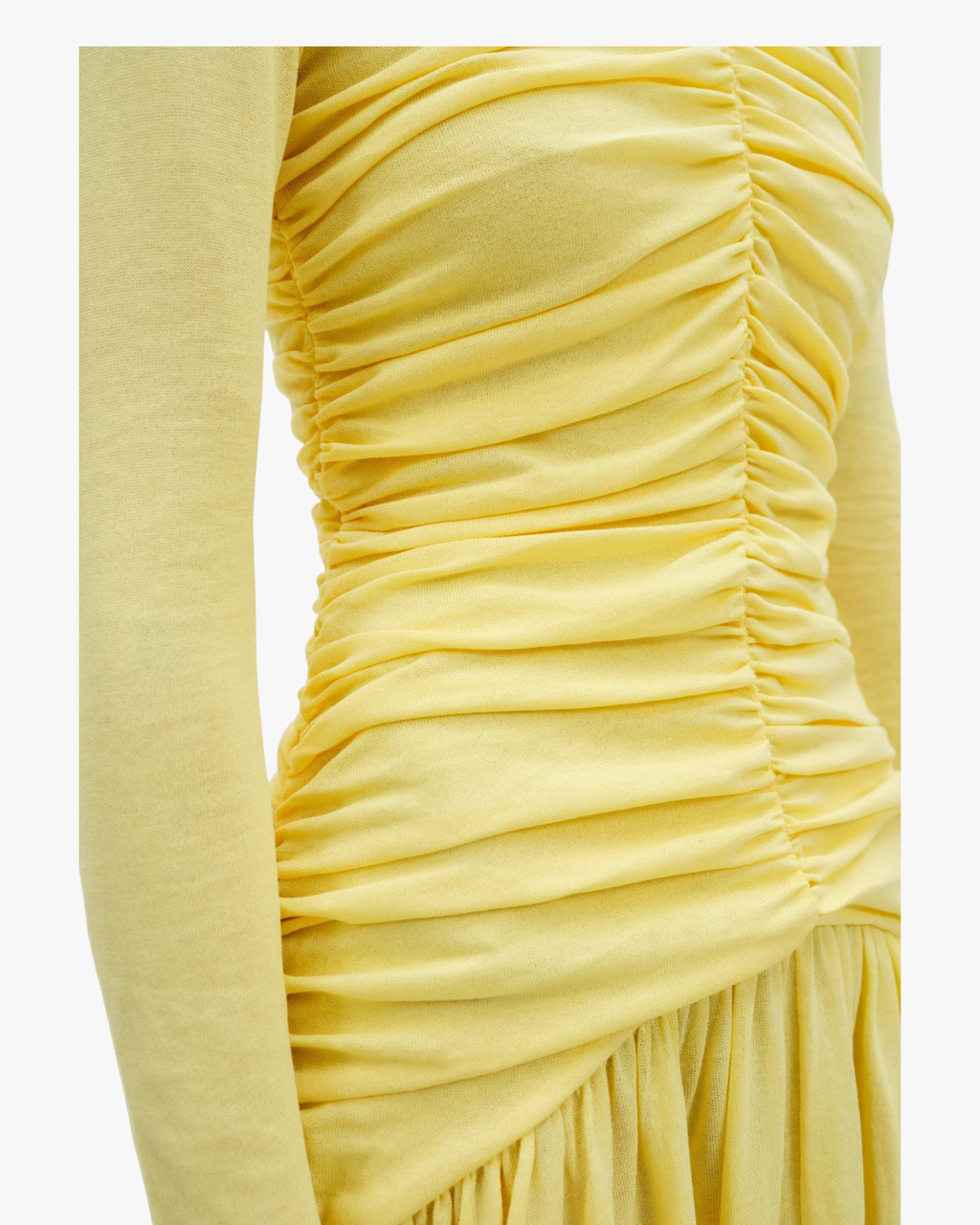 Evidente Long-Sleeve Dress
