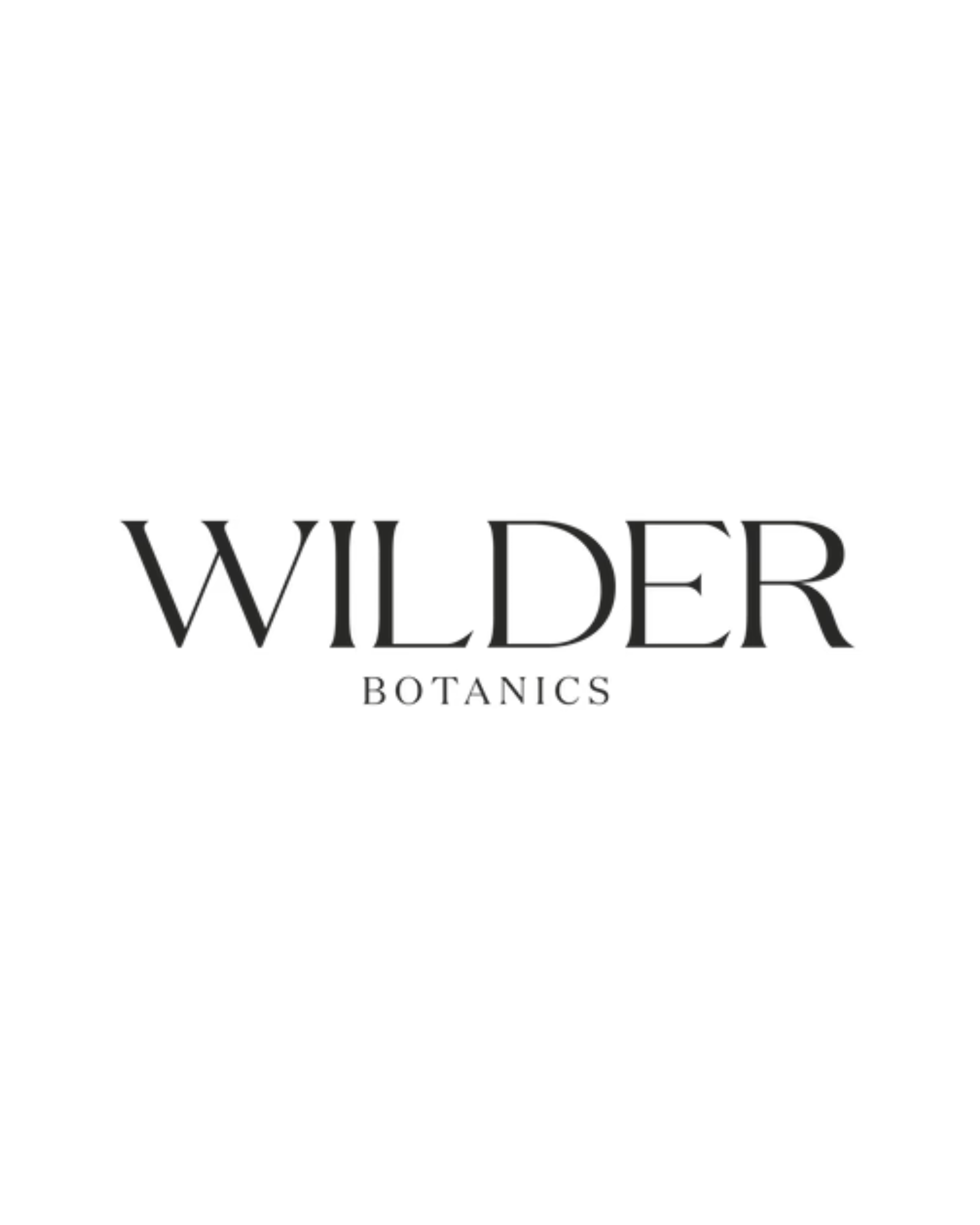 Wilder Botanics