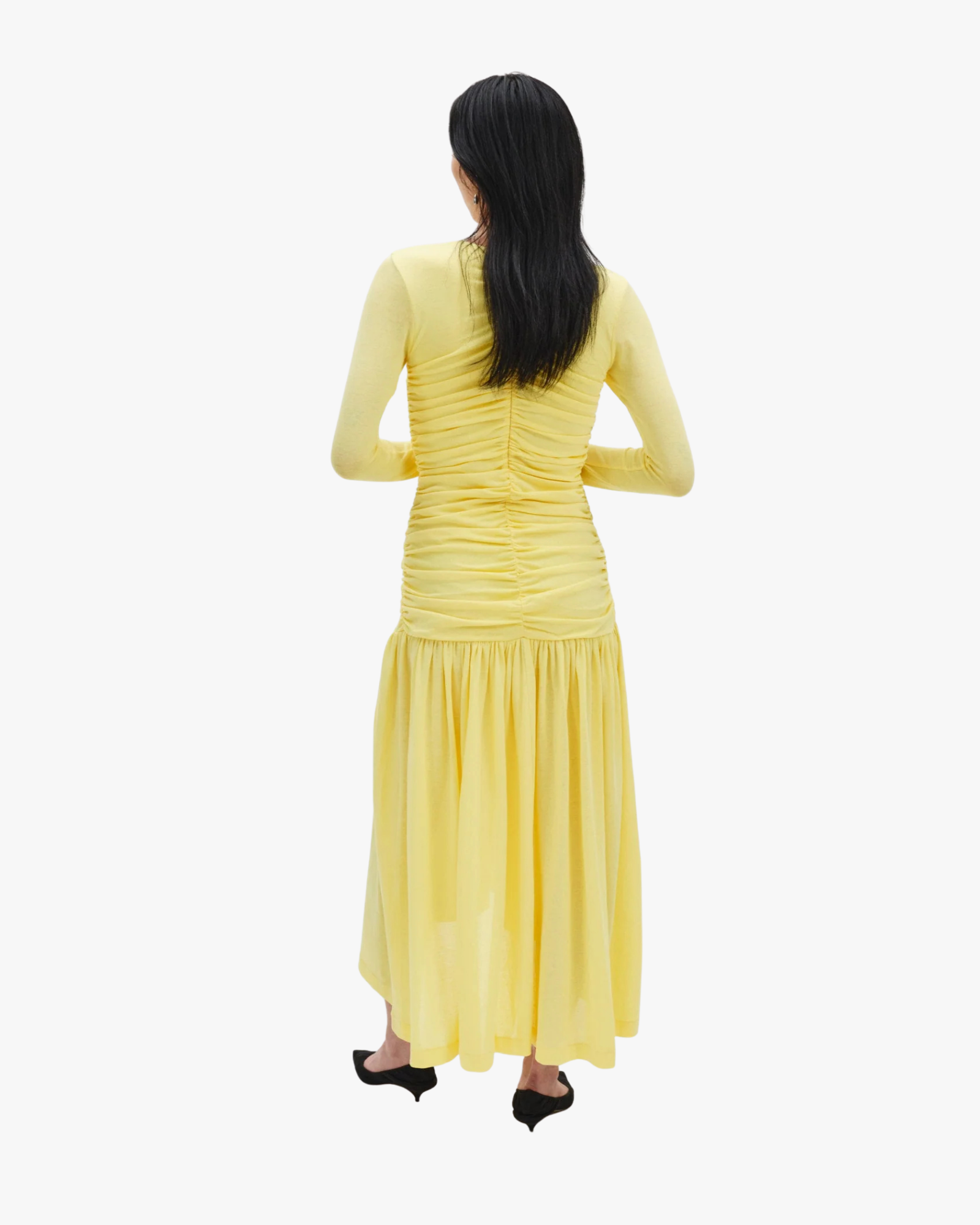 Evidente Long-Sleeve Dress