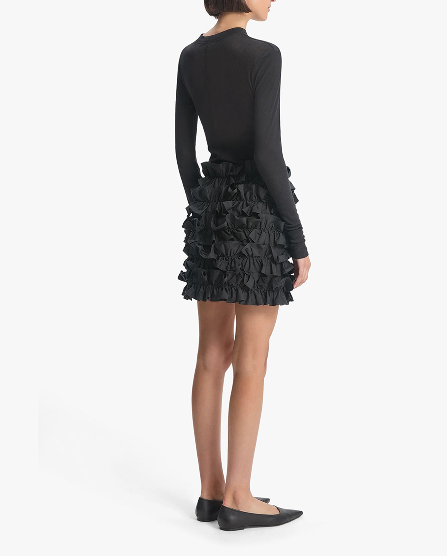 Mini Frill Skirt