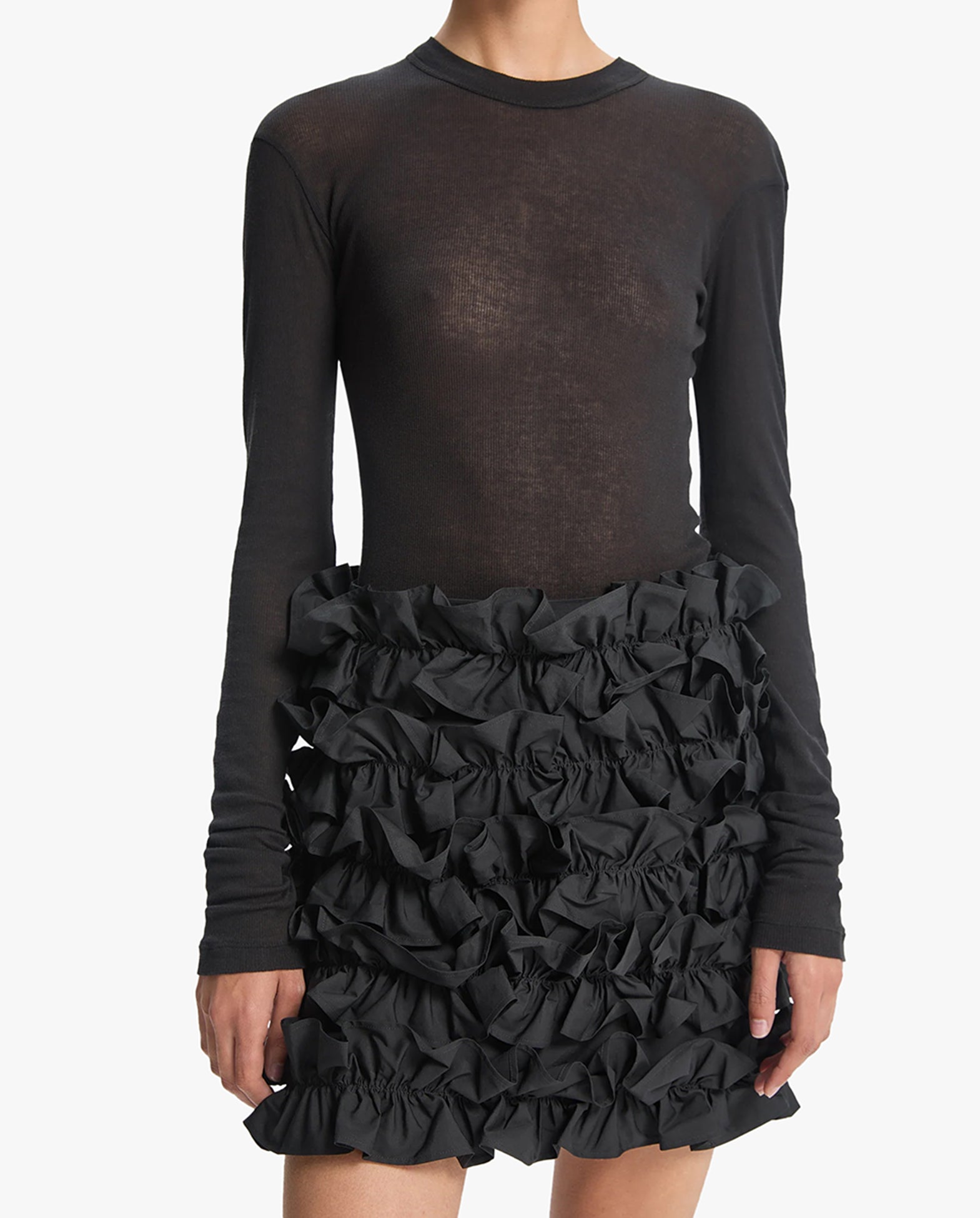 Mini Frill Skirt