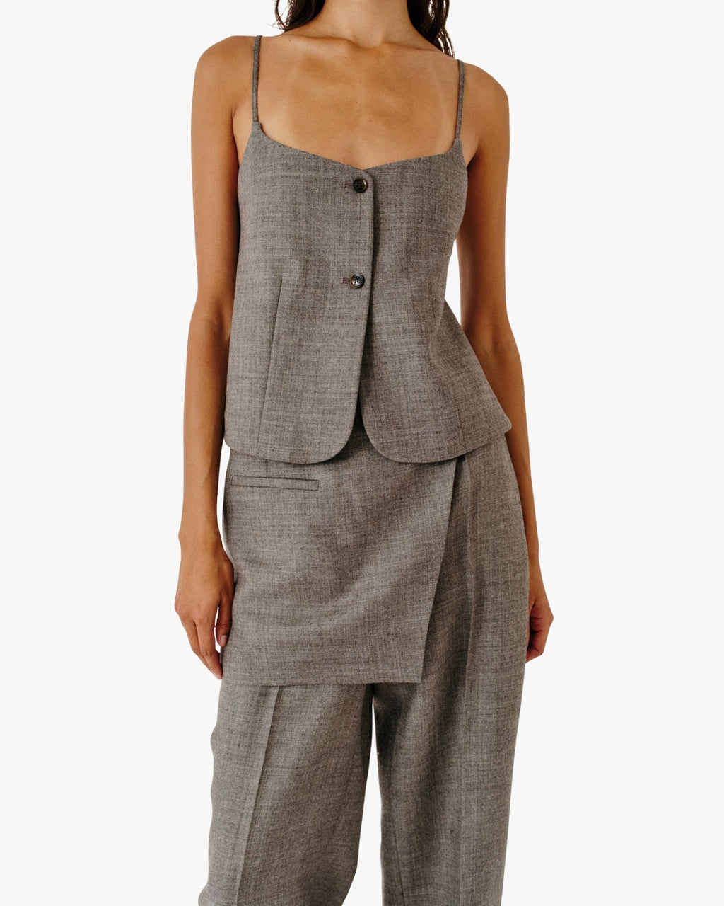 Pino Top Grigio Melange