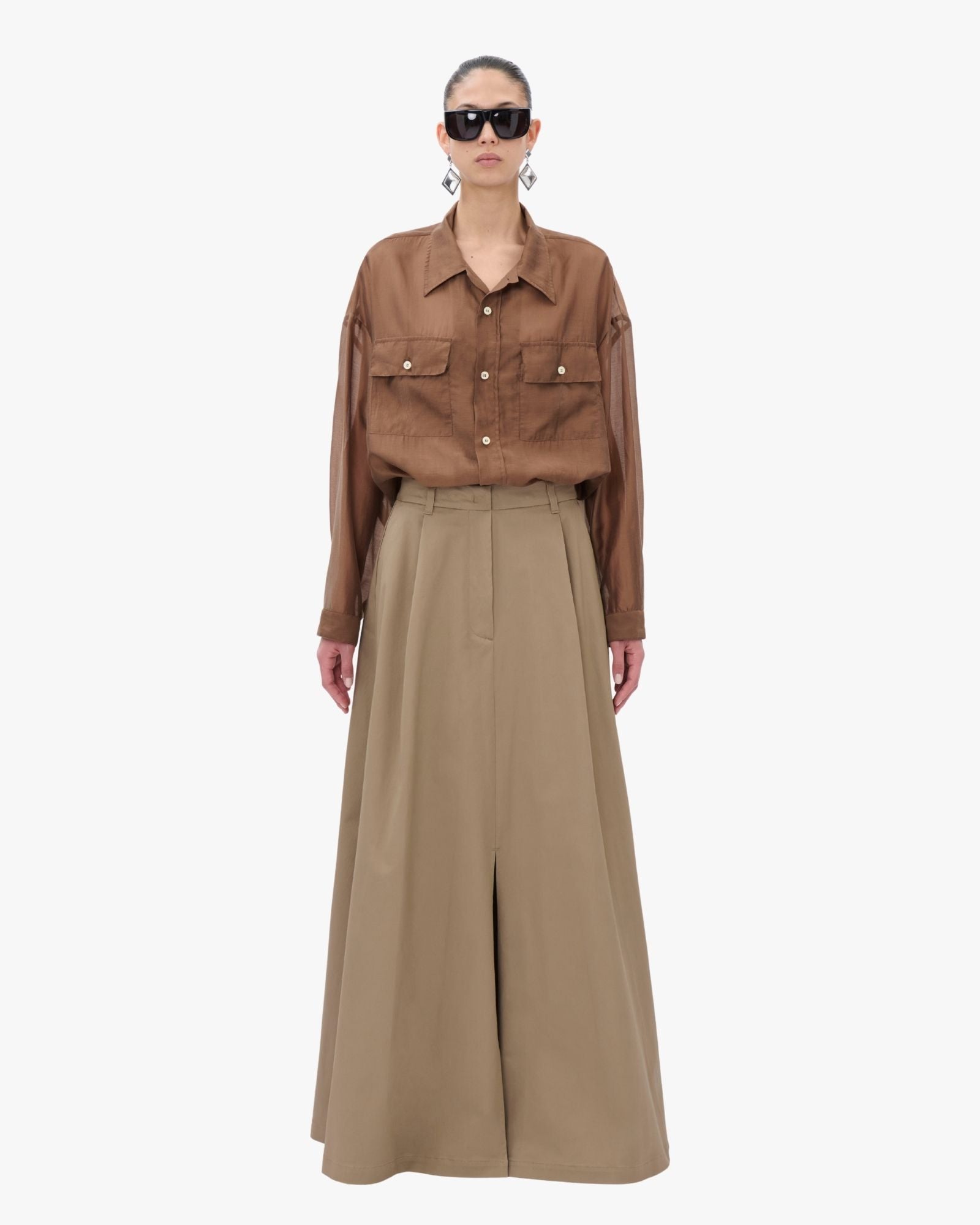 Daria Chocolate Shirt