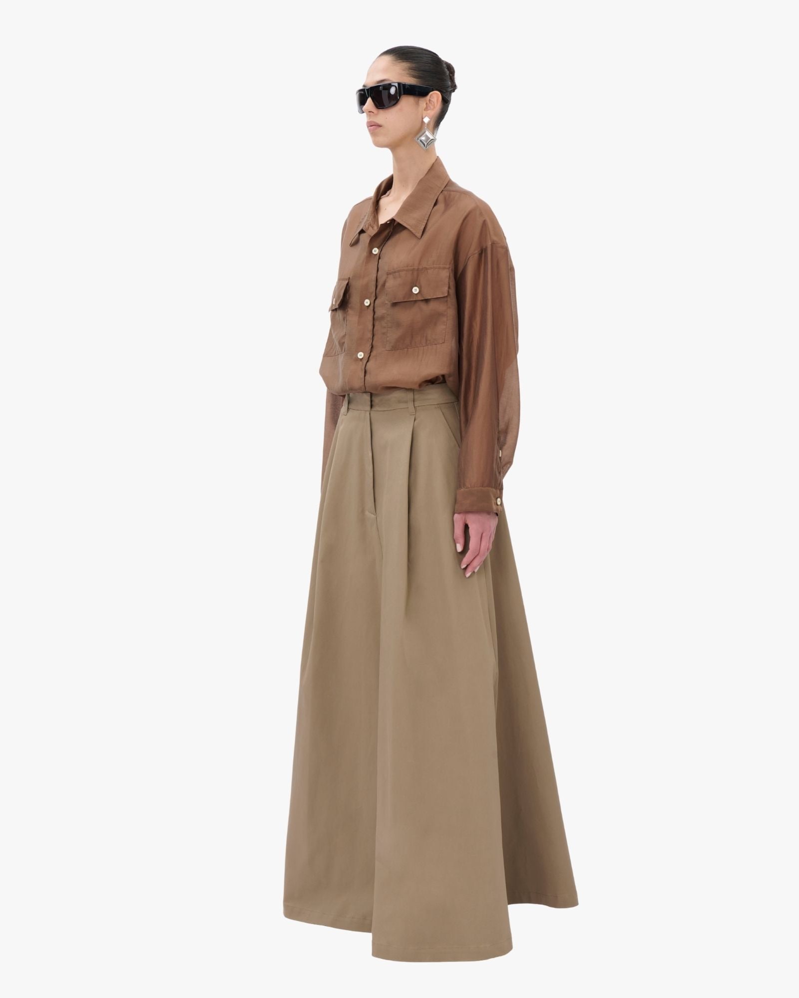 Daria Chocolate Shirt