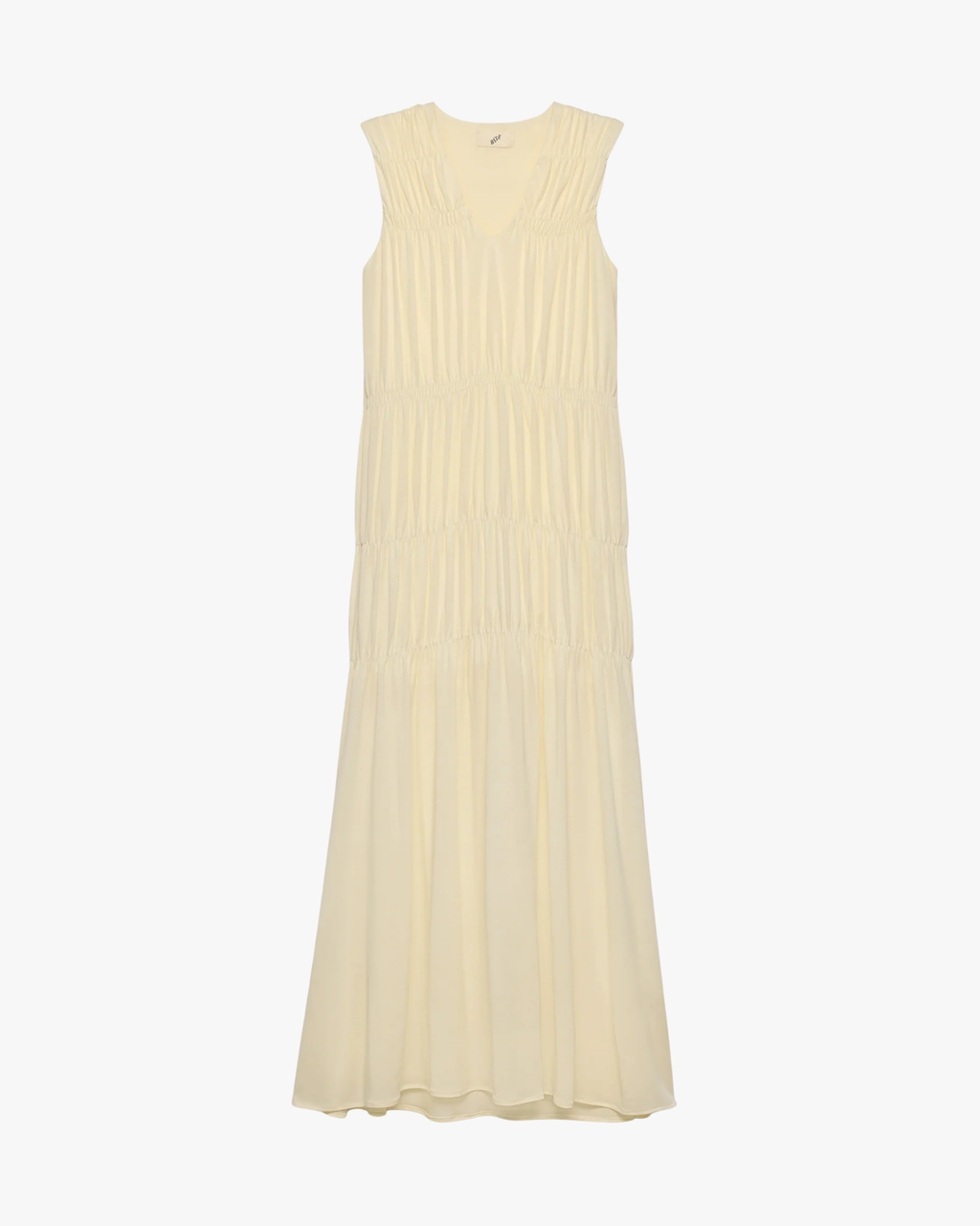 Full Length Wrinkle Dress