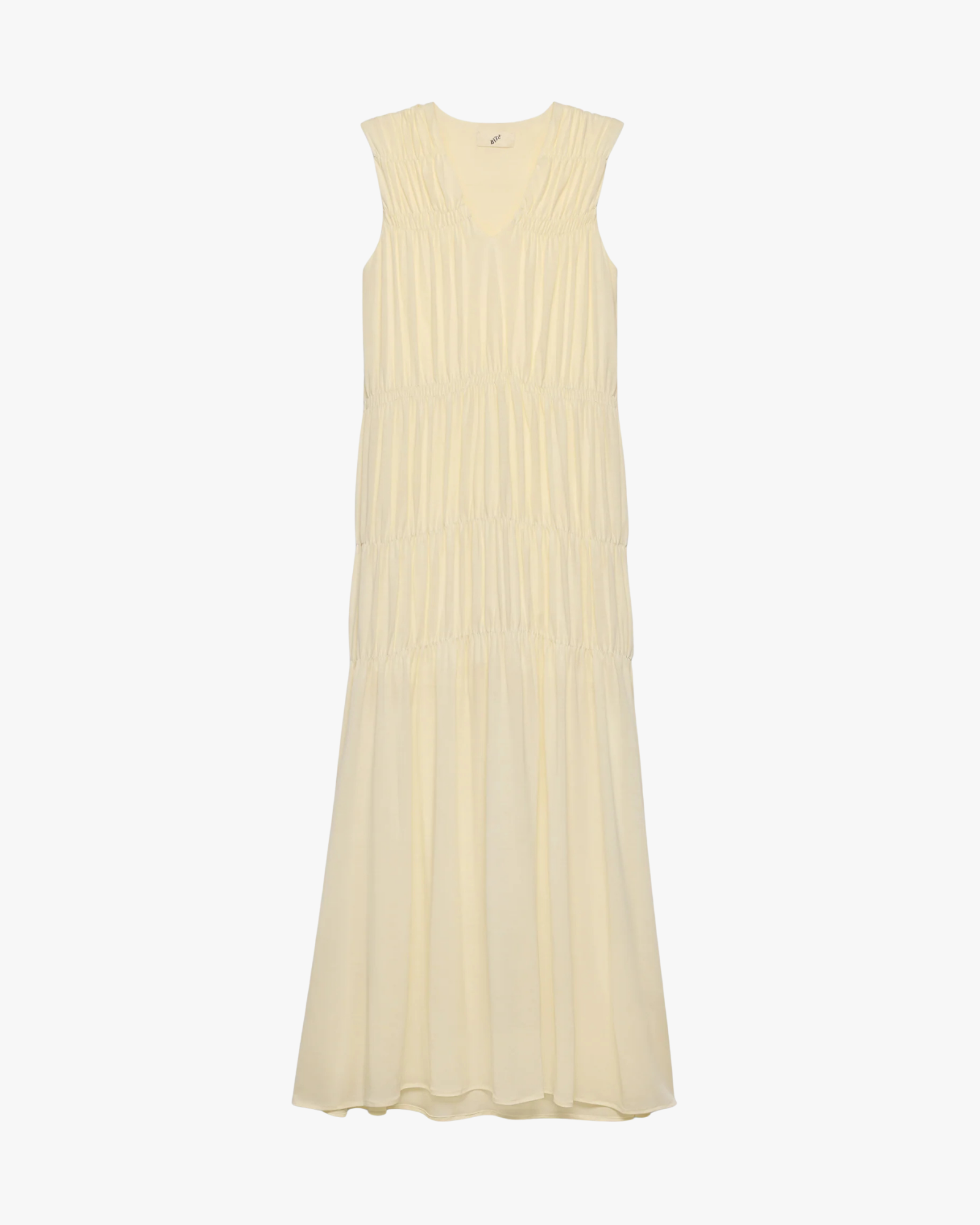 Full Length Wrinkle Dress