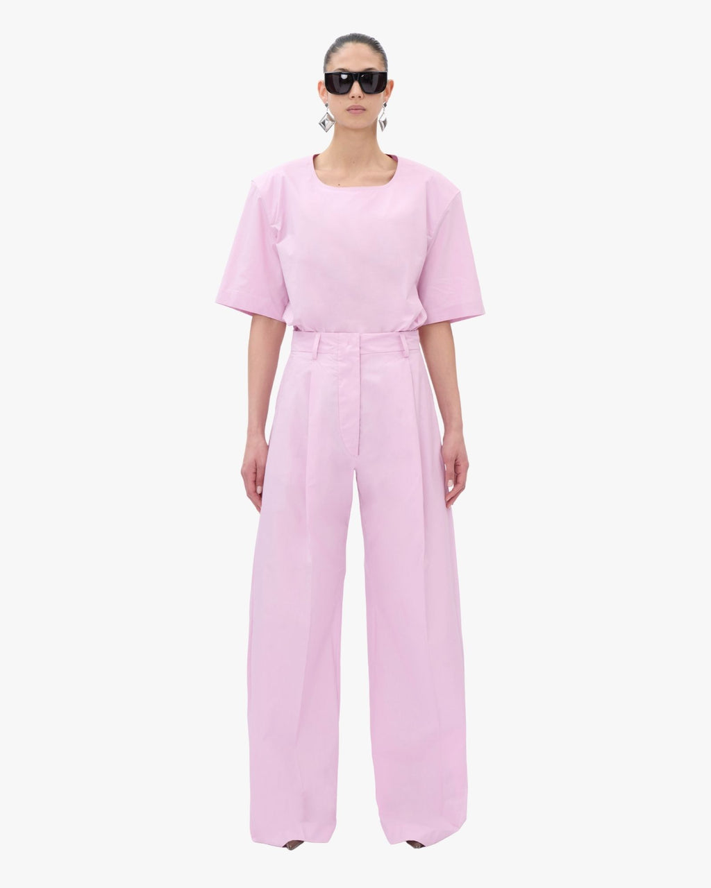 Billie Pink Pants Ballon Fit