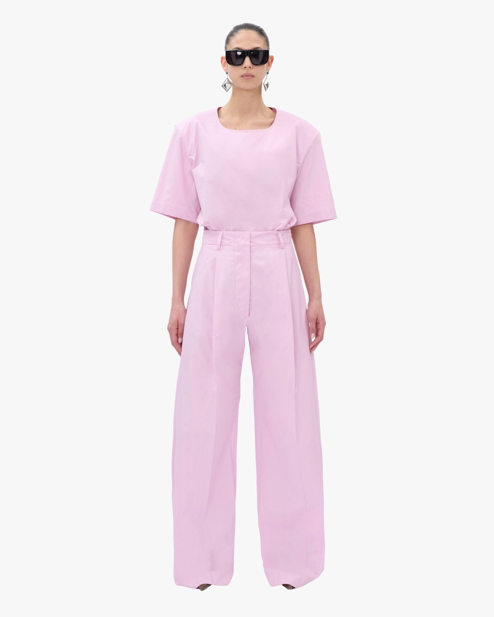 Billie Pink Pants Ballon Fit