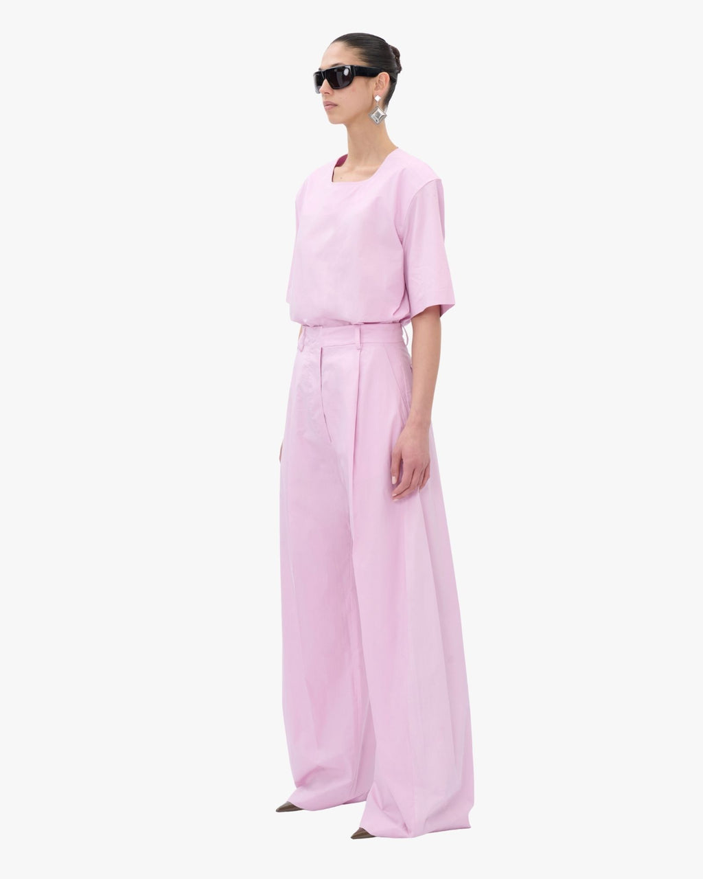 Billie Pink Pants Ballon Fit