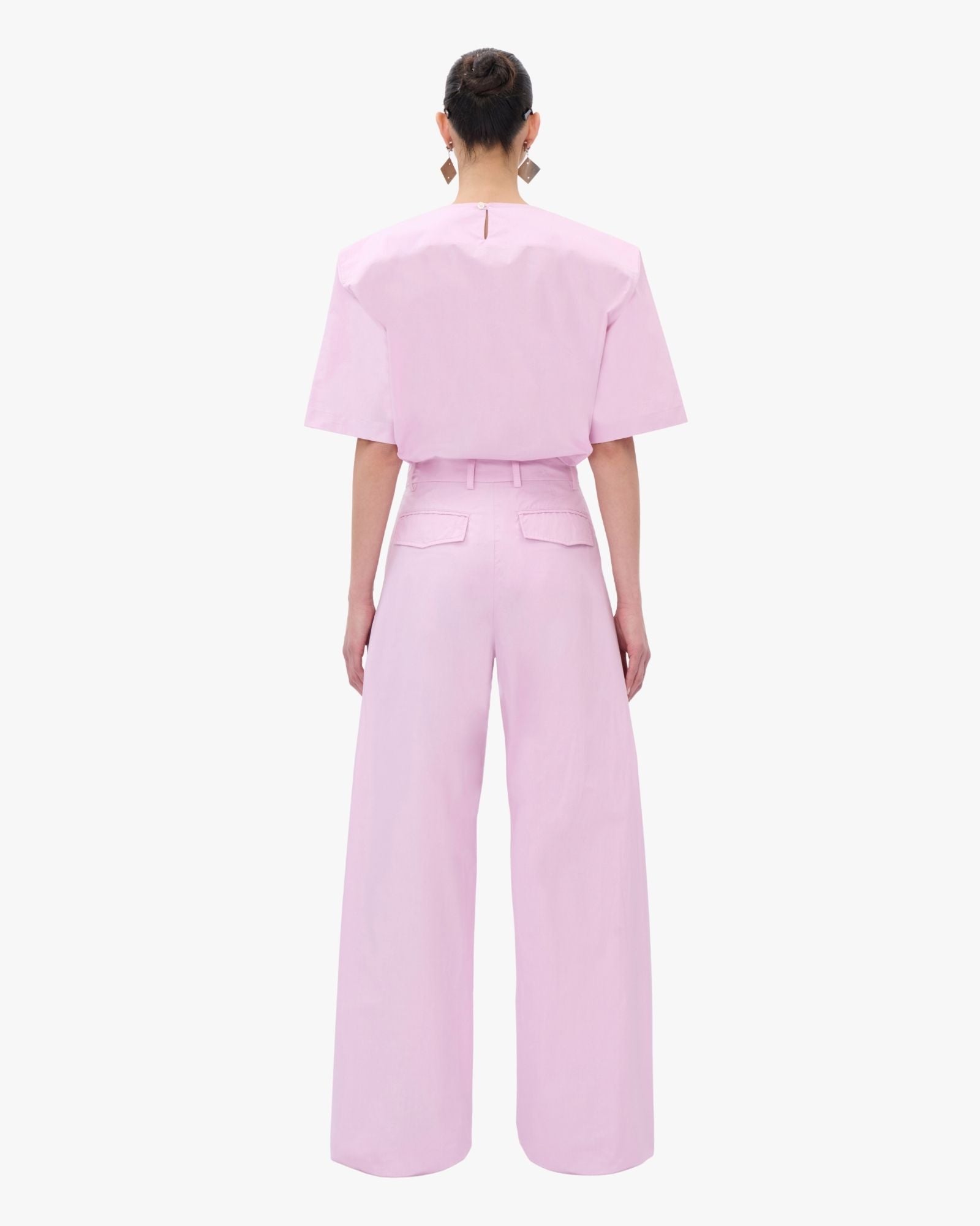 Billie Pink Pants Ballon Fit
