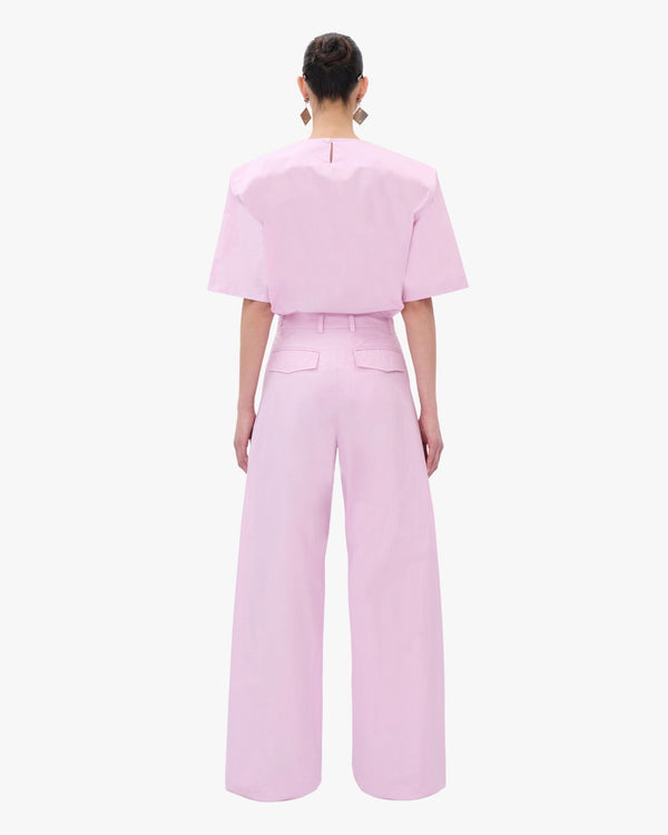 Billie Pink Pants Ballon Fit
