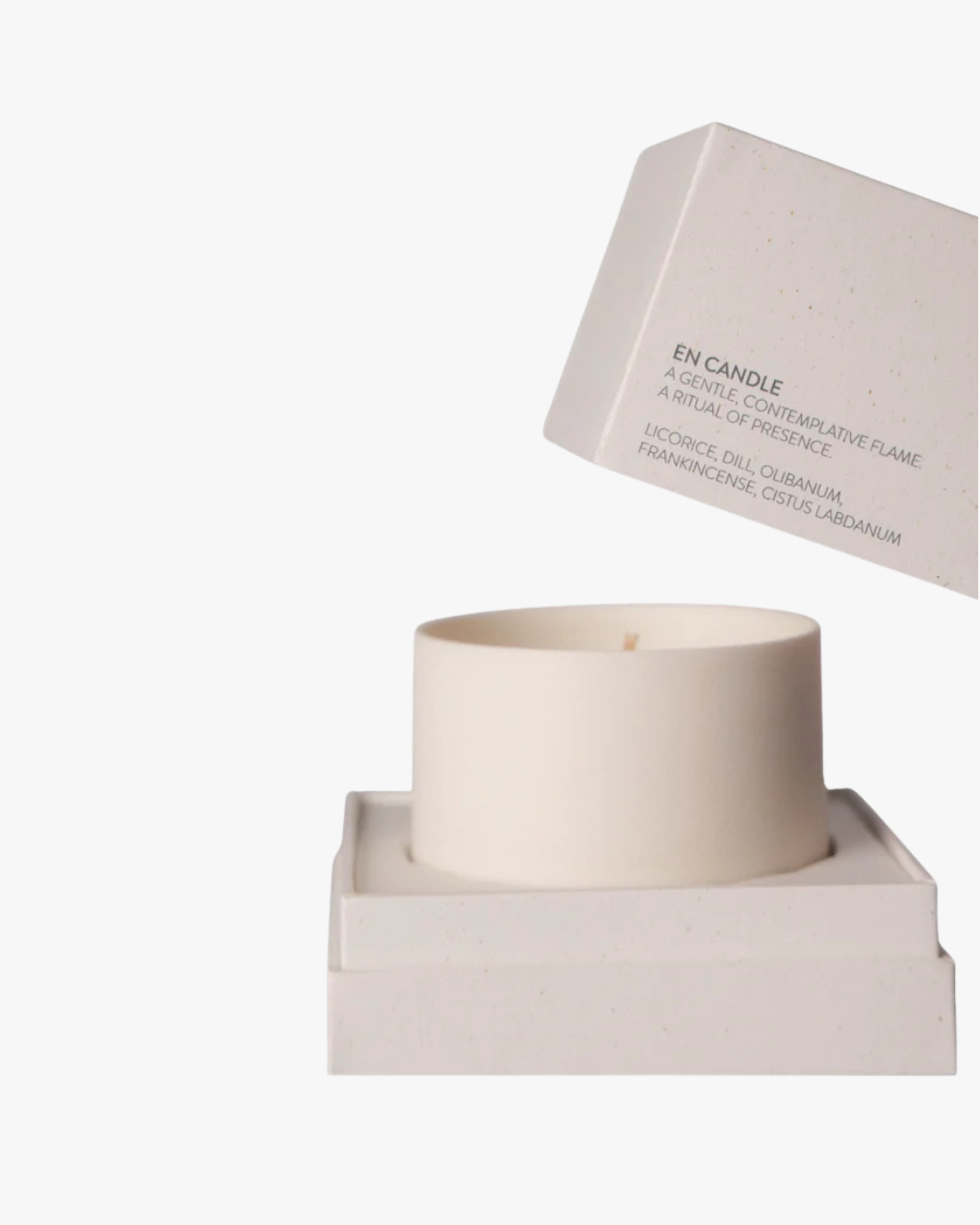 En Scented Candle