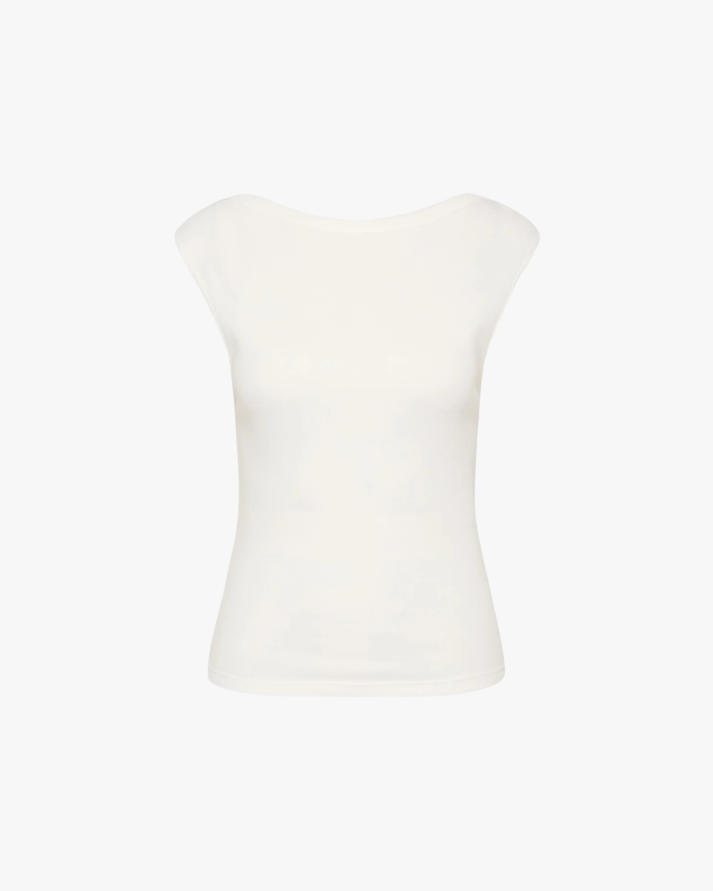 Organic Cotton Ballerina Top White