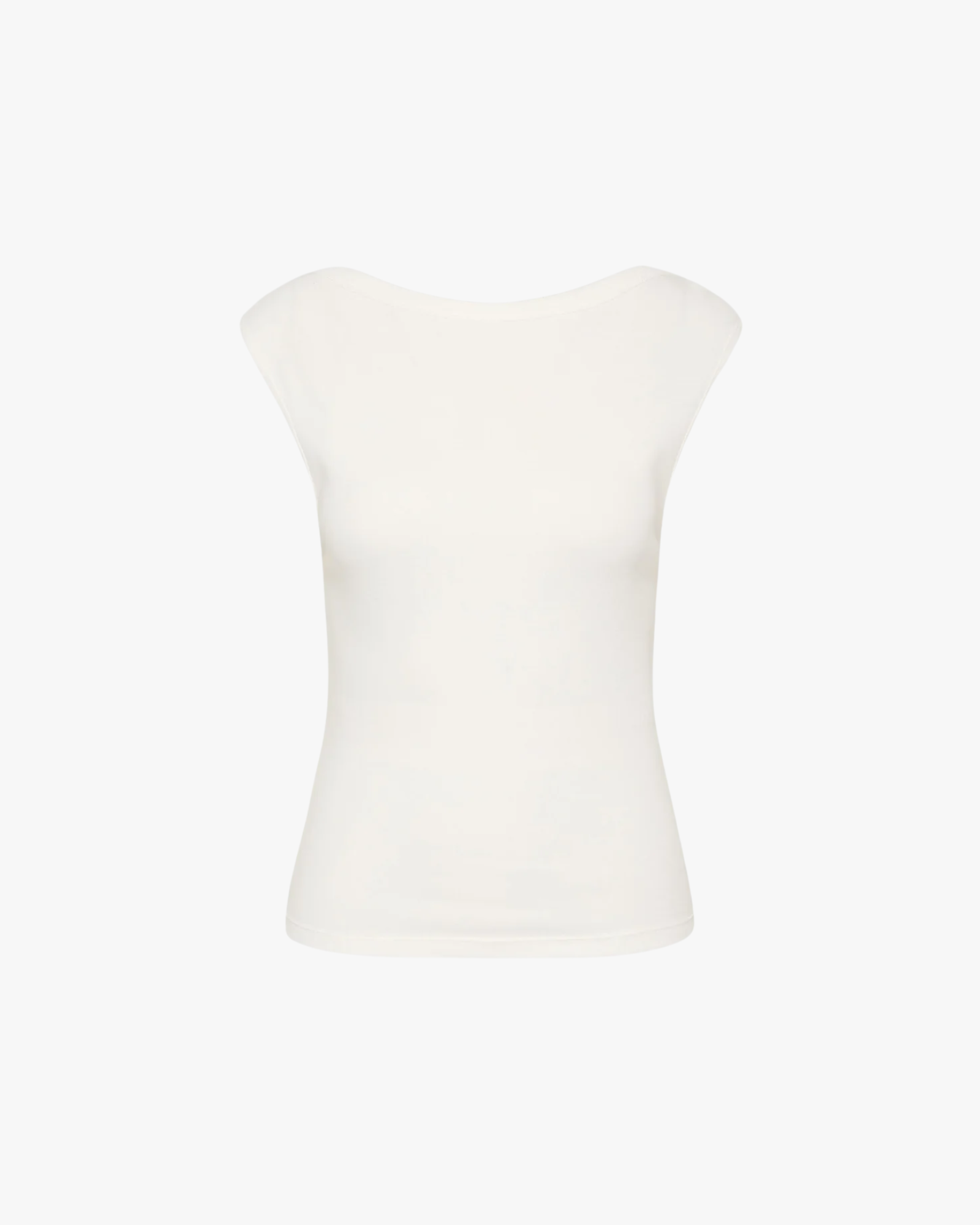 Organic Cotton Ballerina Top White