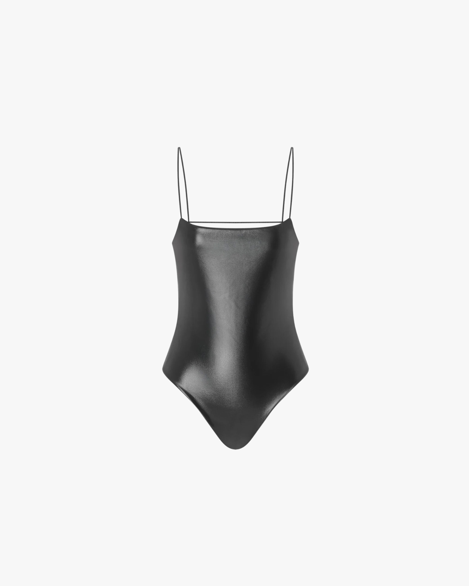 Maillot Line Lycra Swimsuit Black