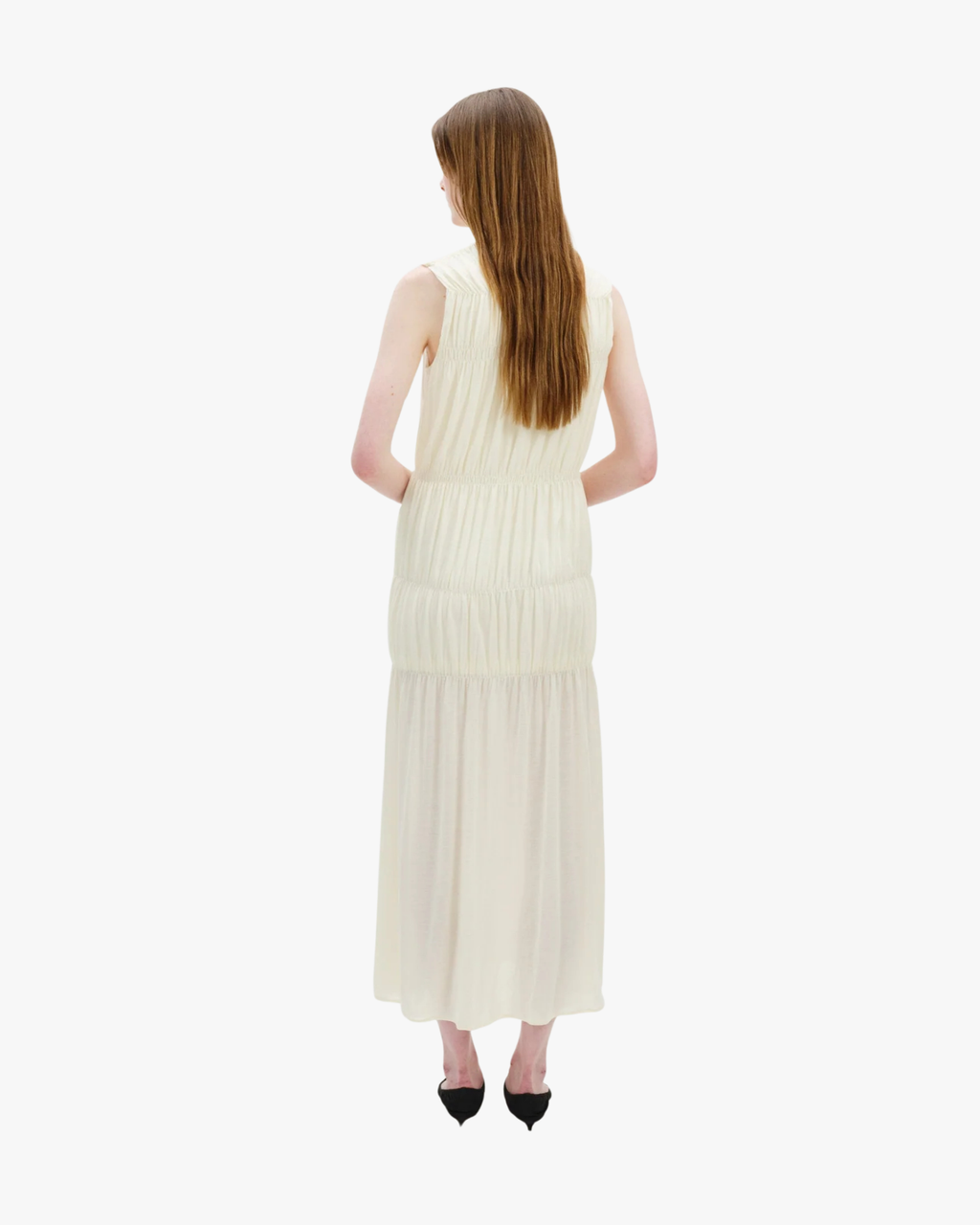 Full Length Wrinkle Dress