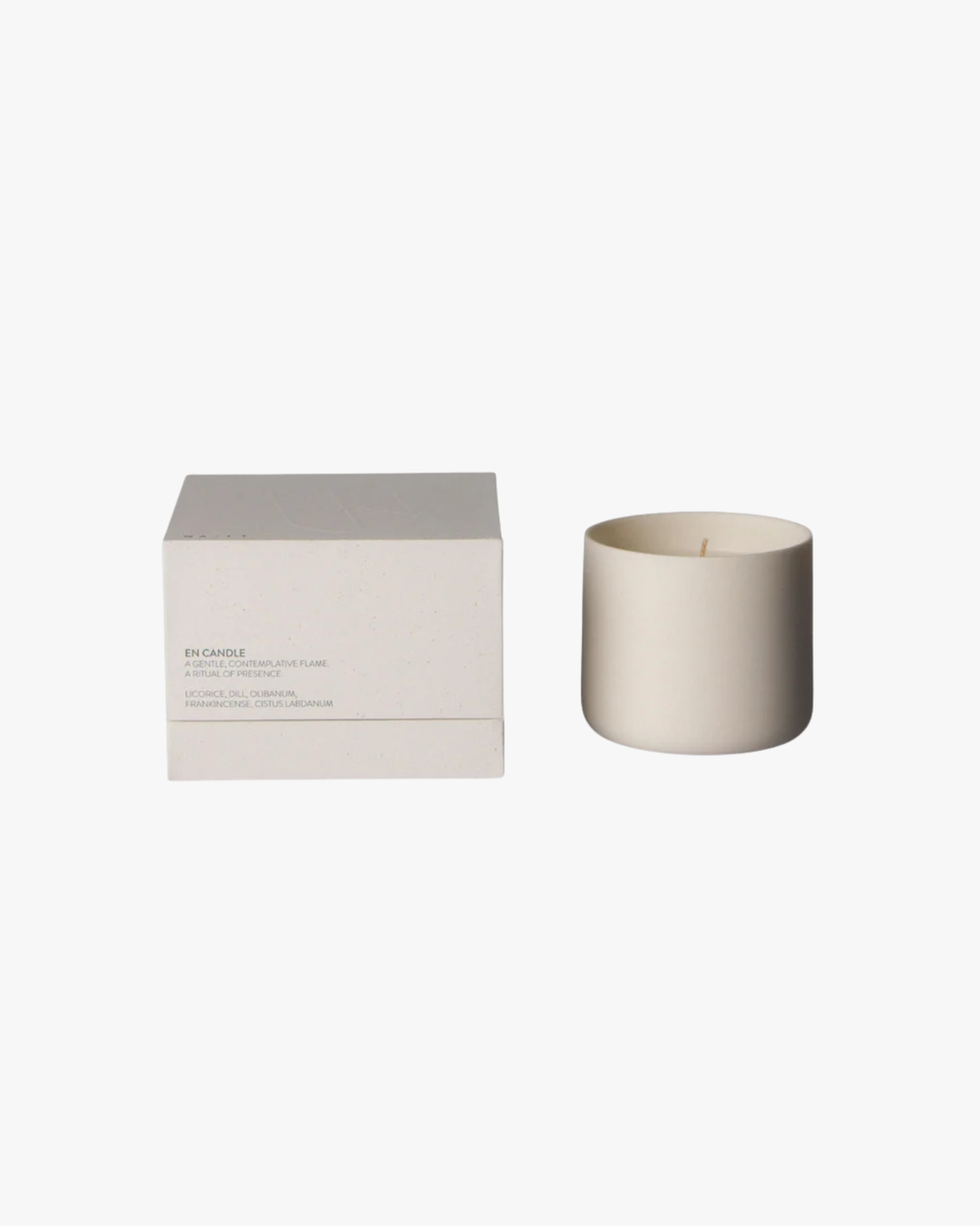 En Scented Candle