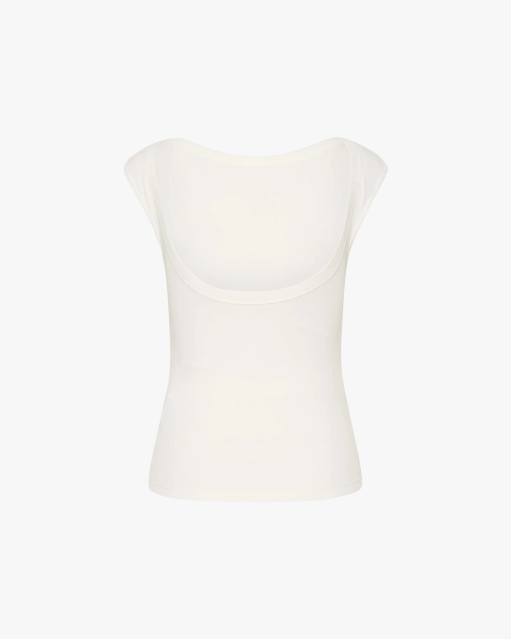 Organic Cotton Ballerina Top White