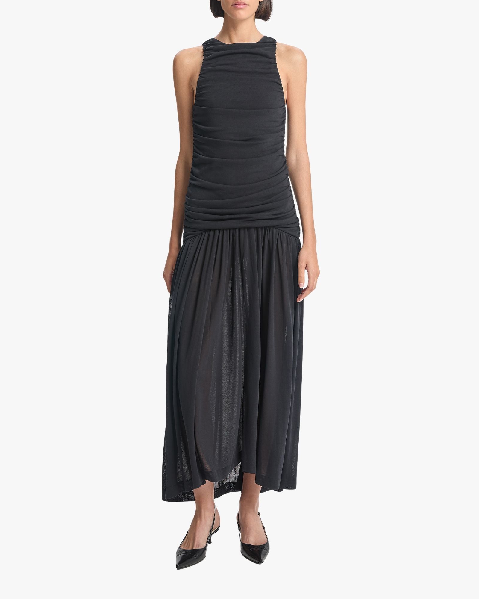 Evidente Shoulder Dress