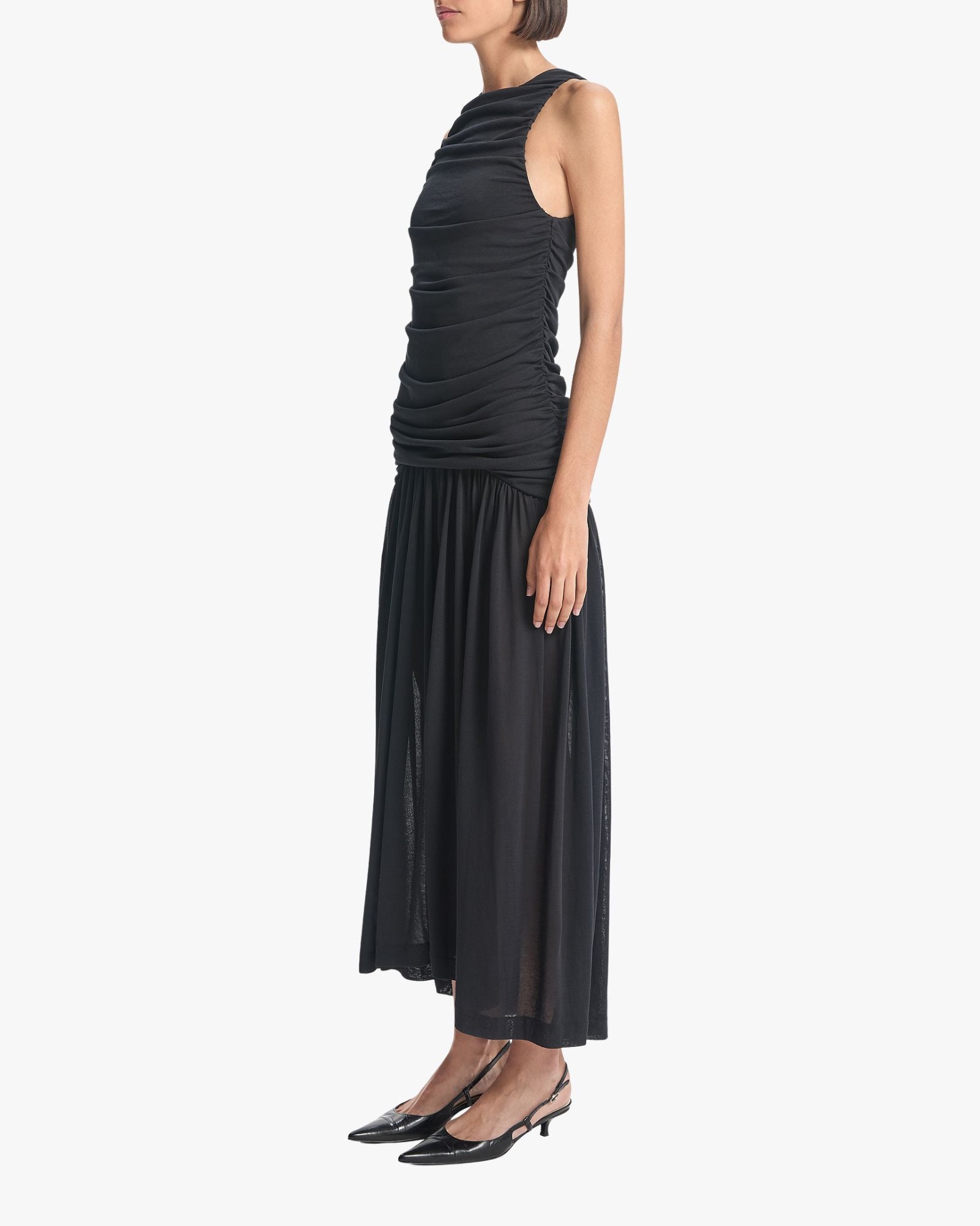 Evidente Shoulder Dress