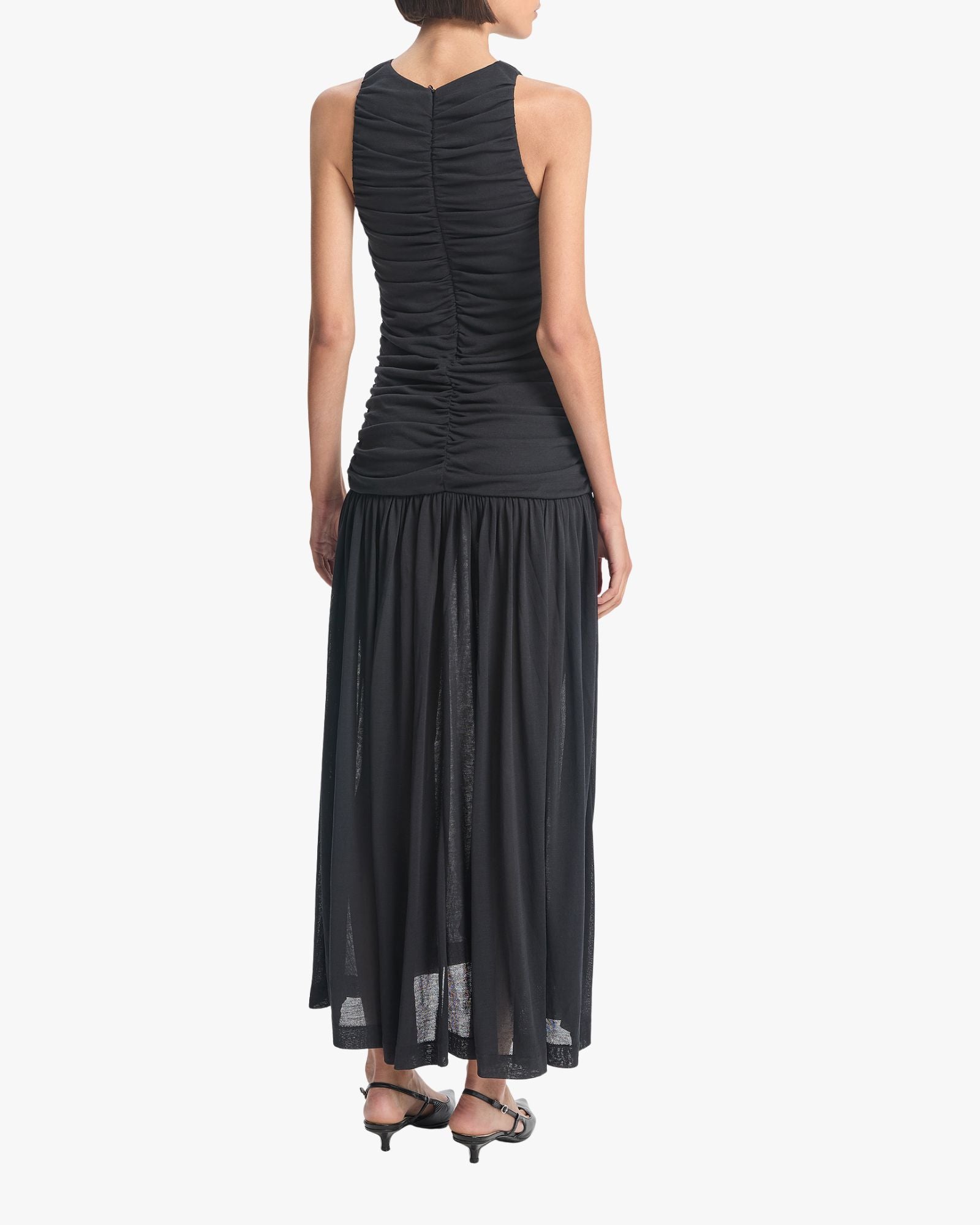 Evidente Shoulder Dress