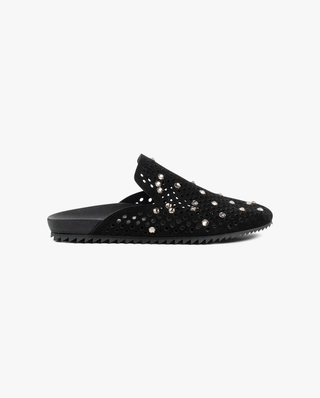 Braidy Slippers Black