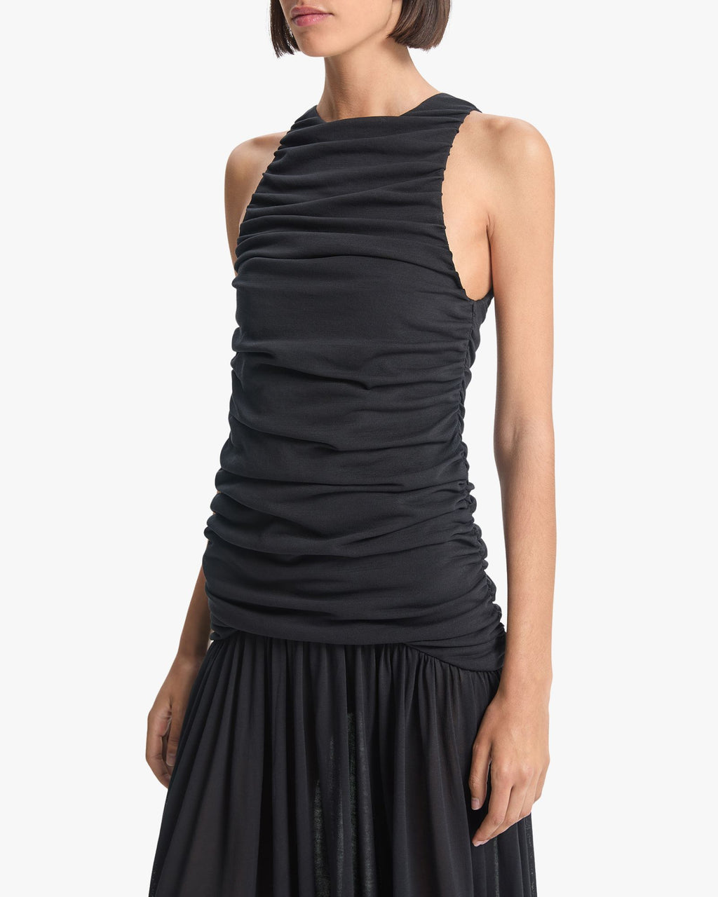 Evidente Shoulder Dress