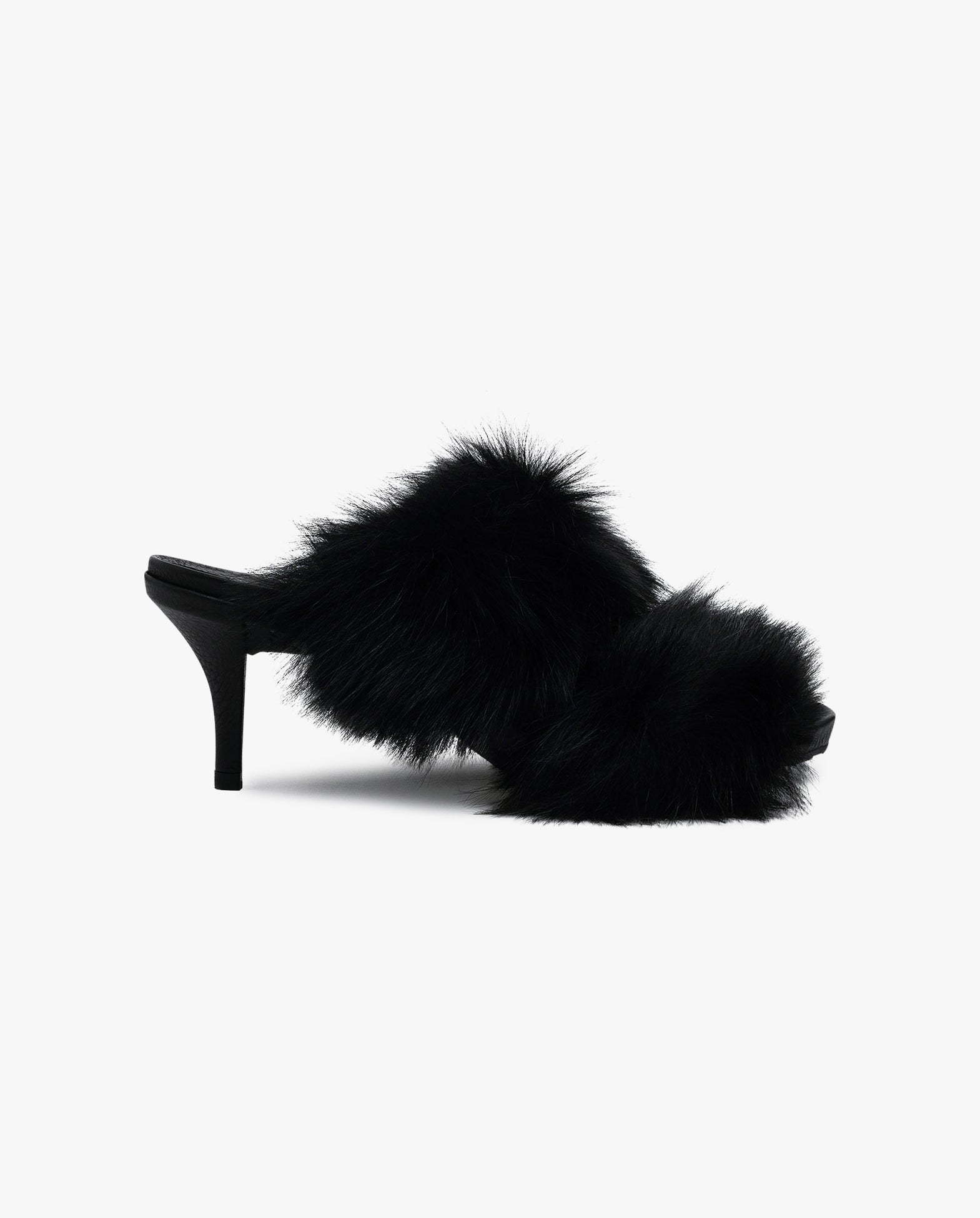Cissy Sandals Black Suede Churra