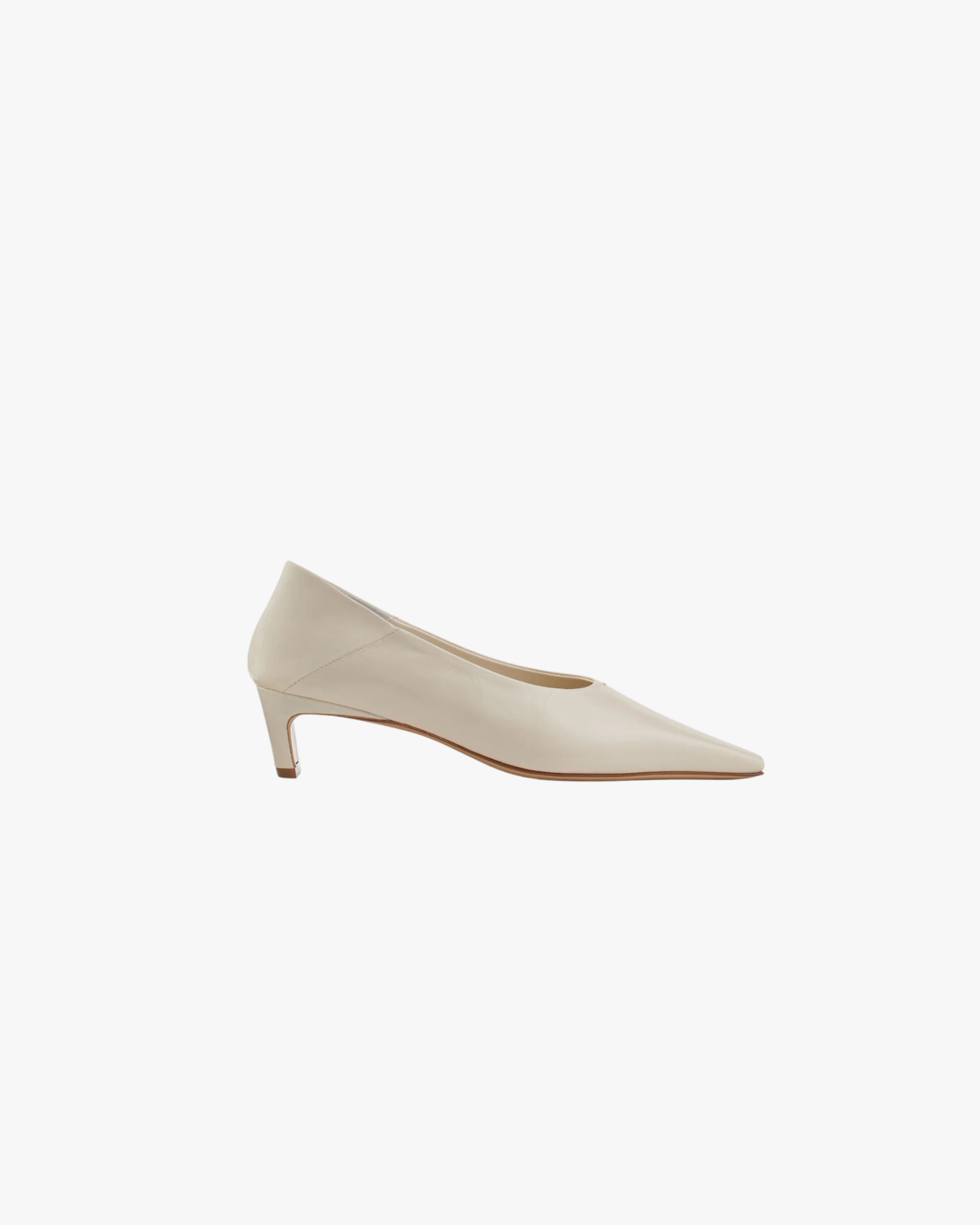 Dyan Talco Leather Pointed Toe Pump