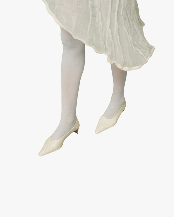 Dyan Talco Leather Pointed Toe Pump