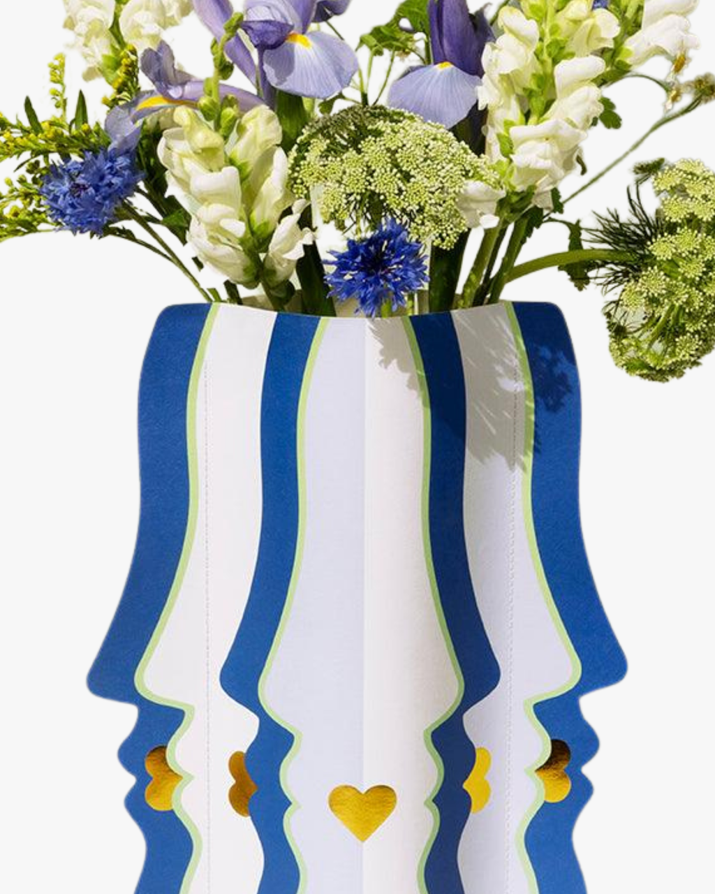 Beso Paper Vase