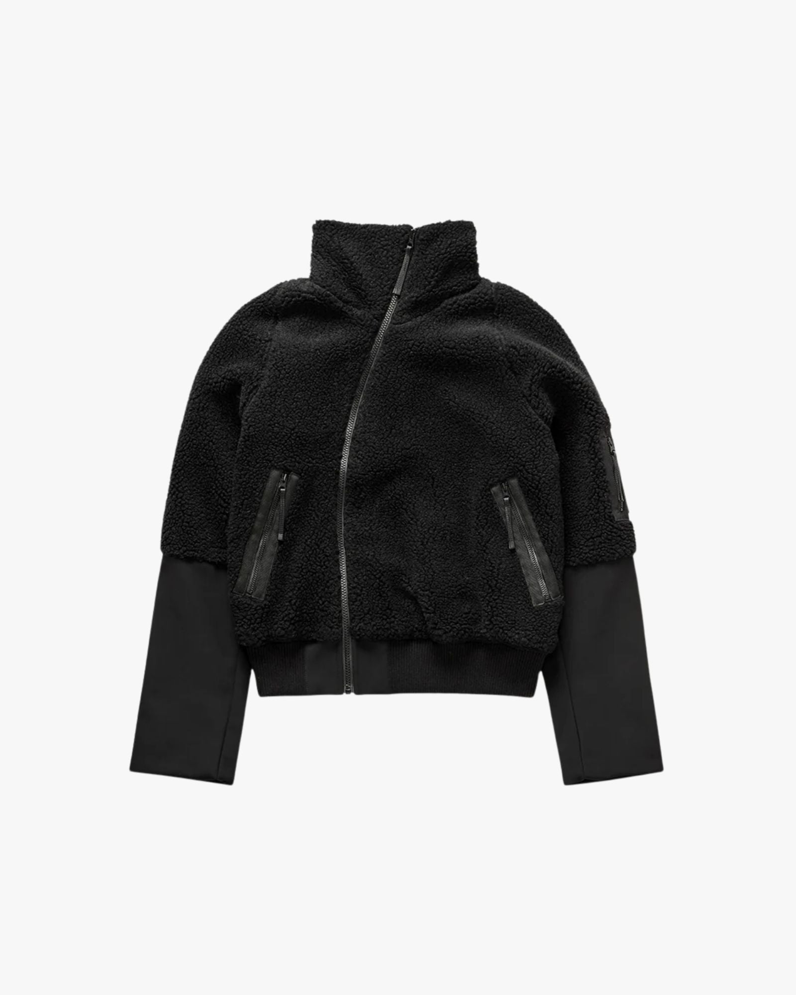 Hill Fleece Liner Black Jacket