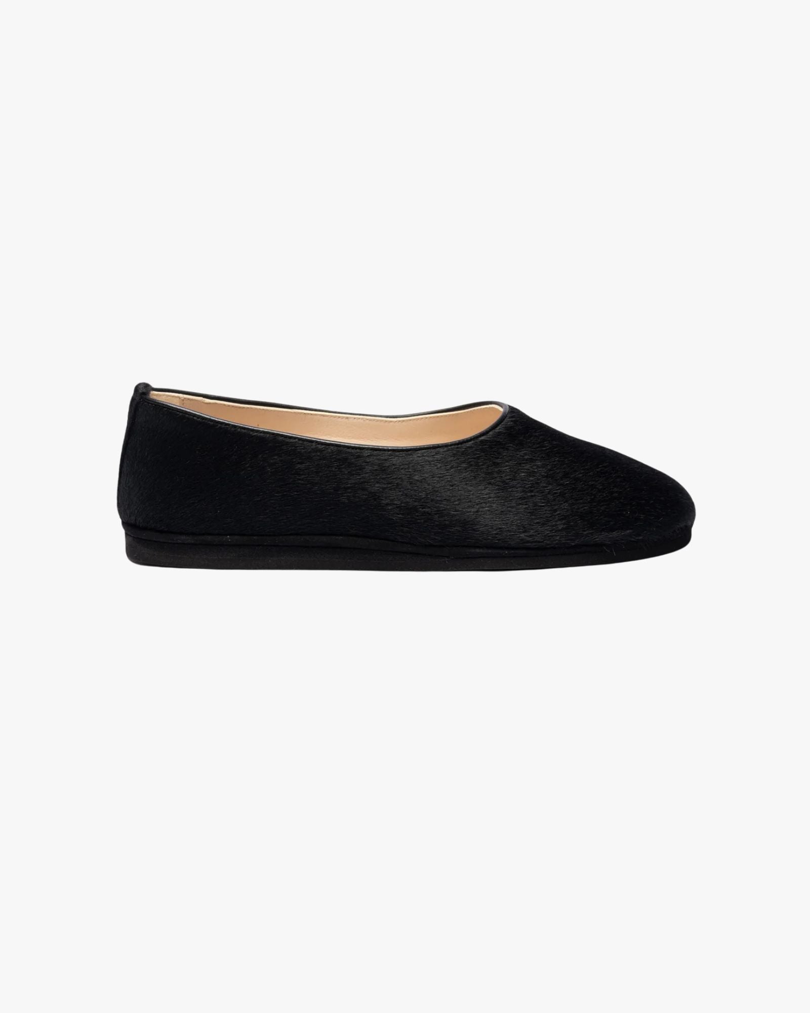 Carly Pony Shoes Black