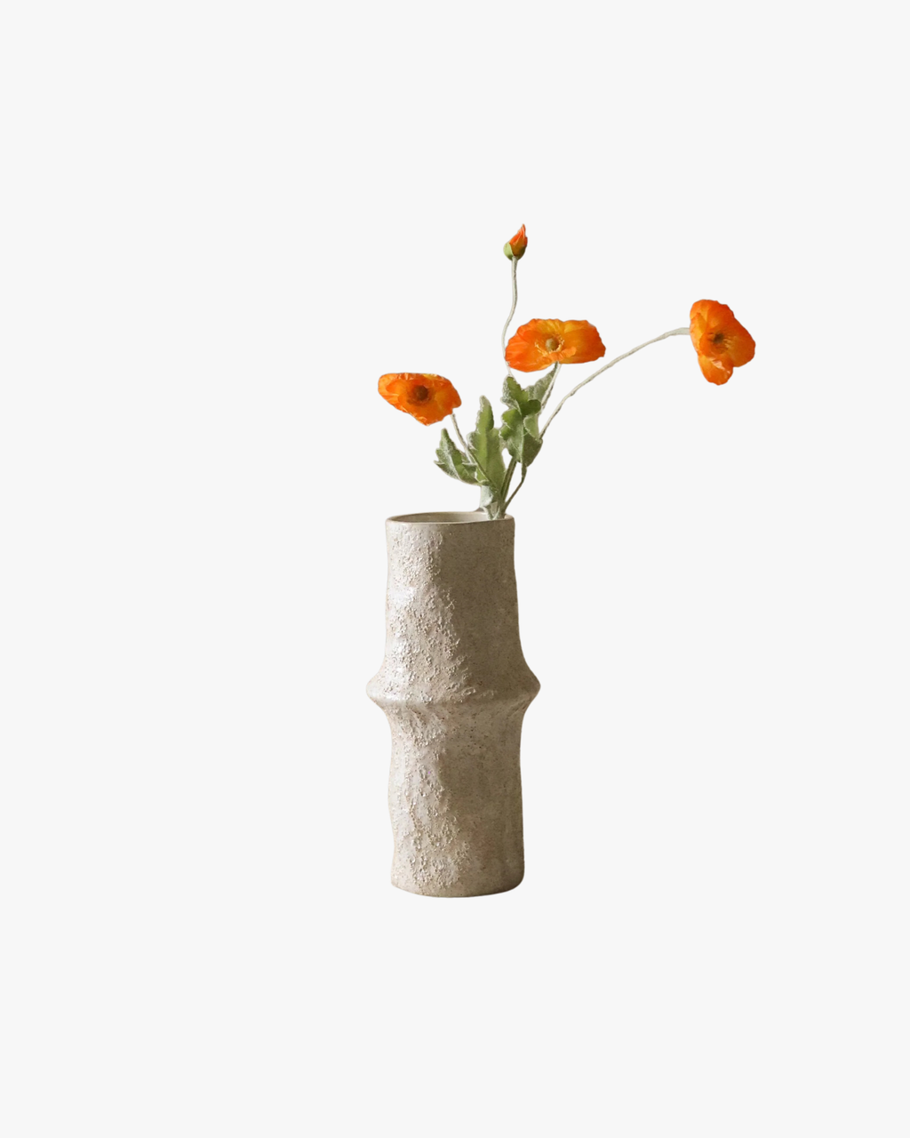 Orange Poppy Flower
