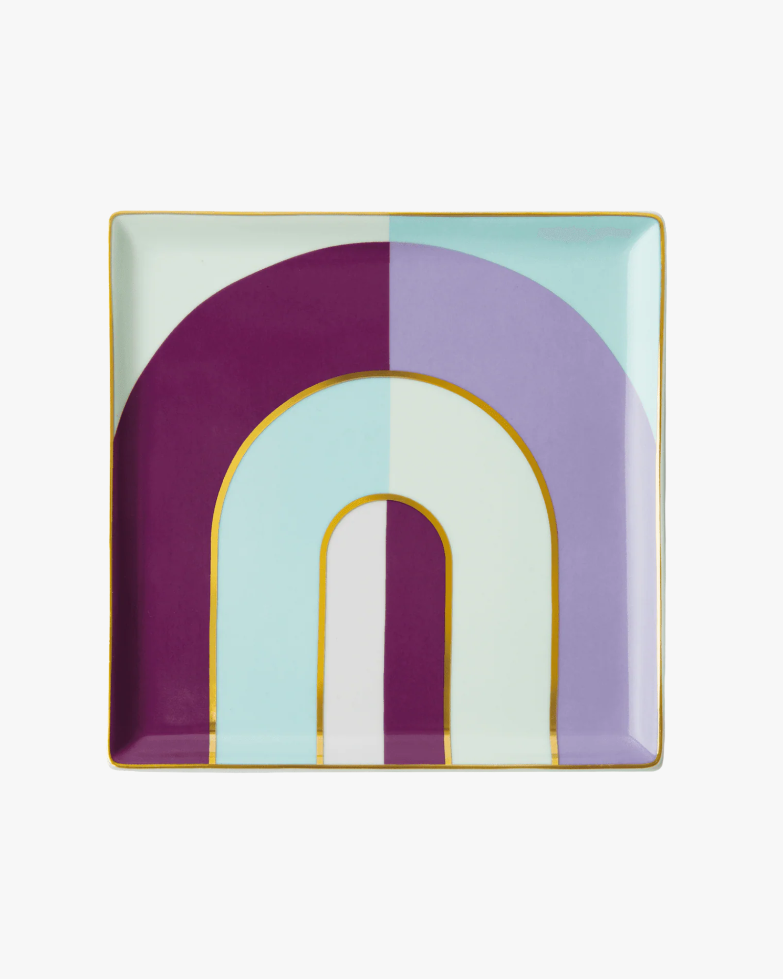 Purple Riviera Ceramic Tray