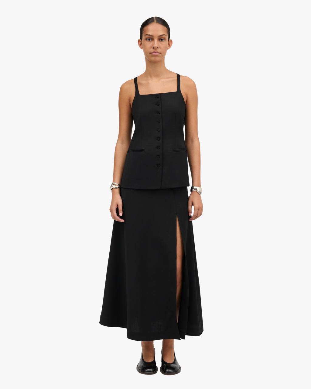 True Soft Wool Tailored Fitted Top