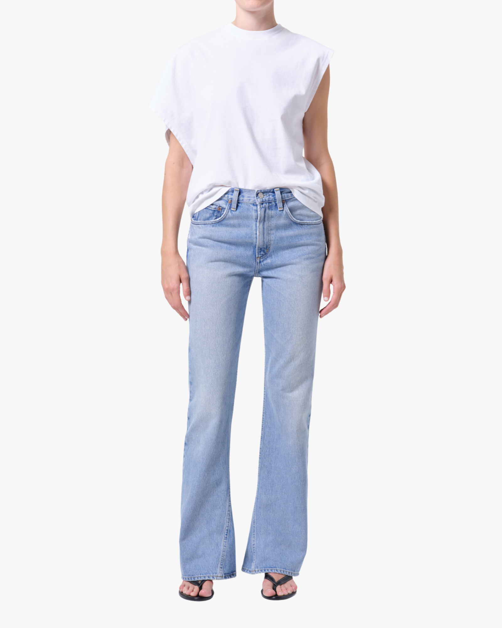 Kick Boot Mid Rise Jean