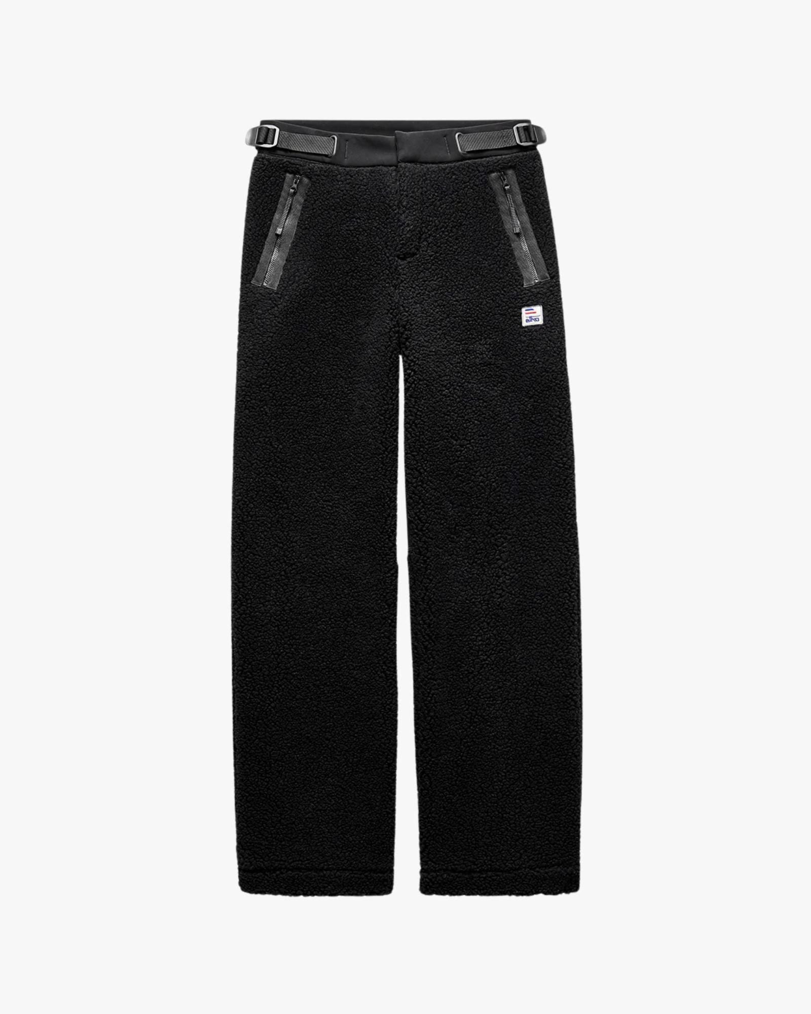 Satellite Fleece Pants Black
