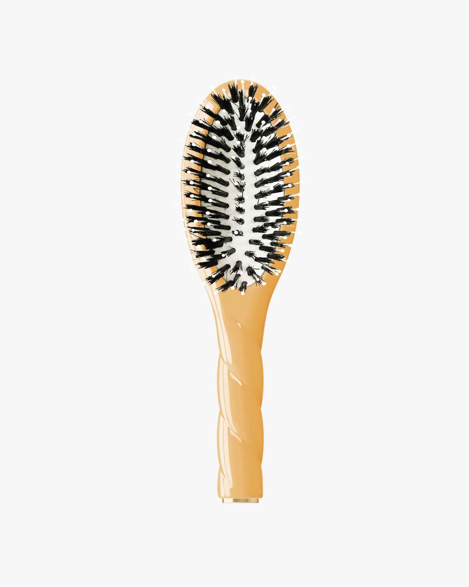 N.03 The Small Essential Soft Gentle Scalp Hairbrush Saffron Yellow