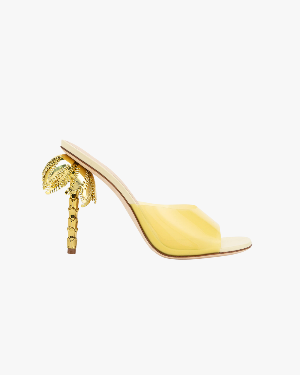 Palmira Mule Yellow